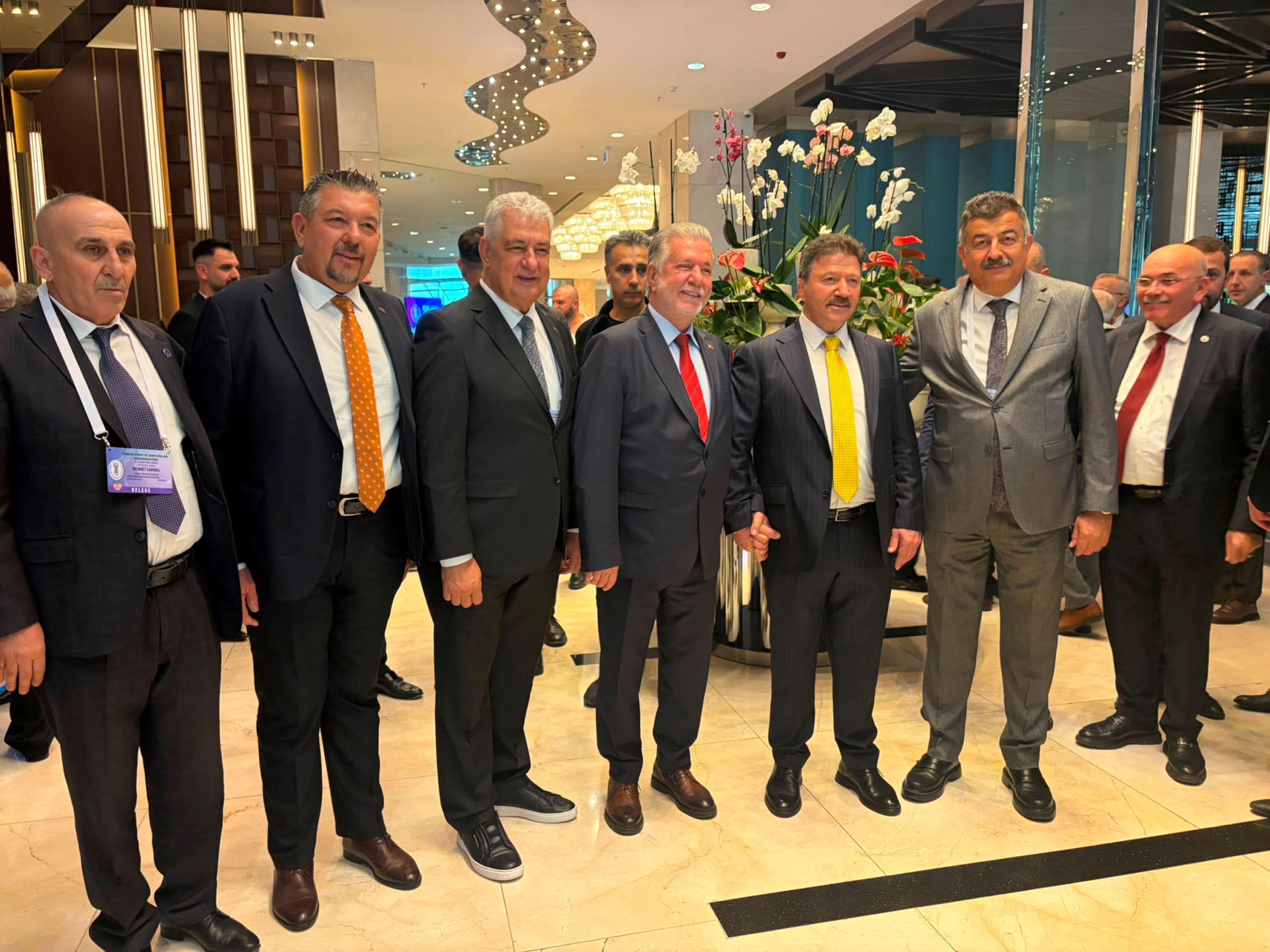 İesob Başkani Ata Tesk Yöneti̇mi̇nde.. (1)