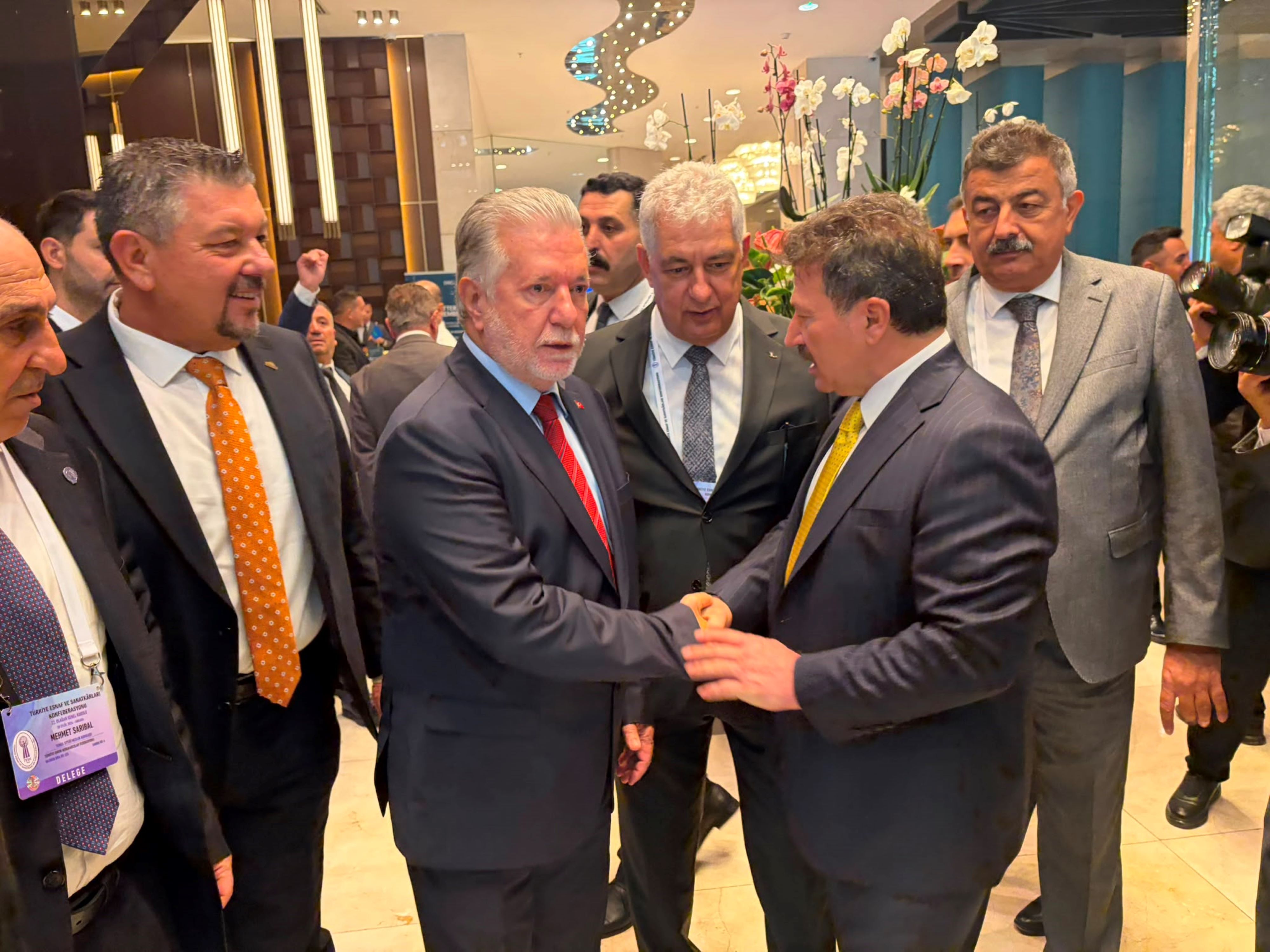 İesob Başkani Ata Tesk Yöneti̇mi̇nde.. (4)