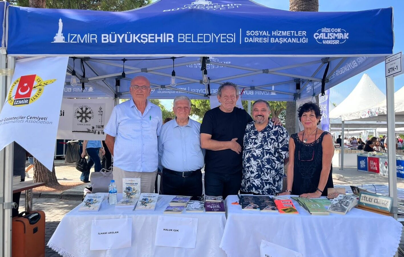 İgc, Gazeteci̇ Yazarlariyla İzki̇tap’ta (3)