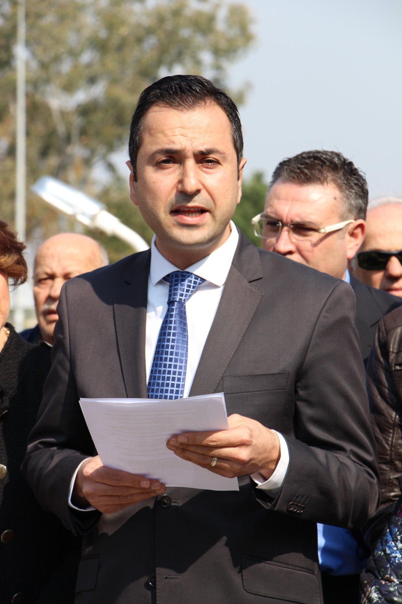İnciraltı Gelişim Derneği (İngeder) Başkanı Tayfun Karabulut,
