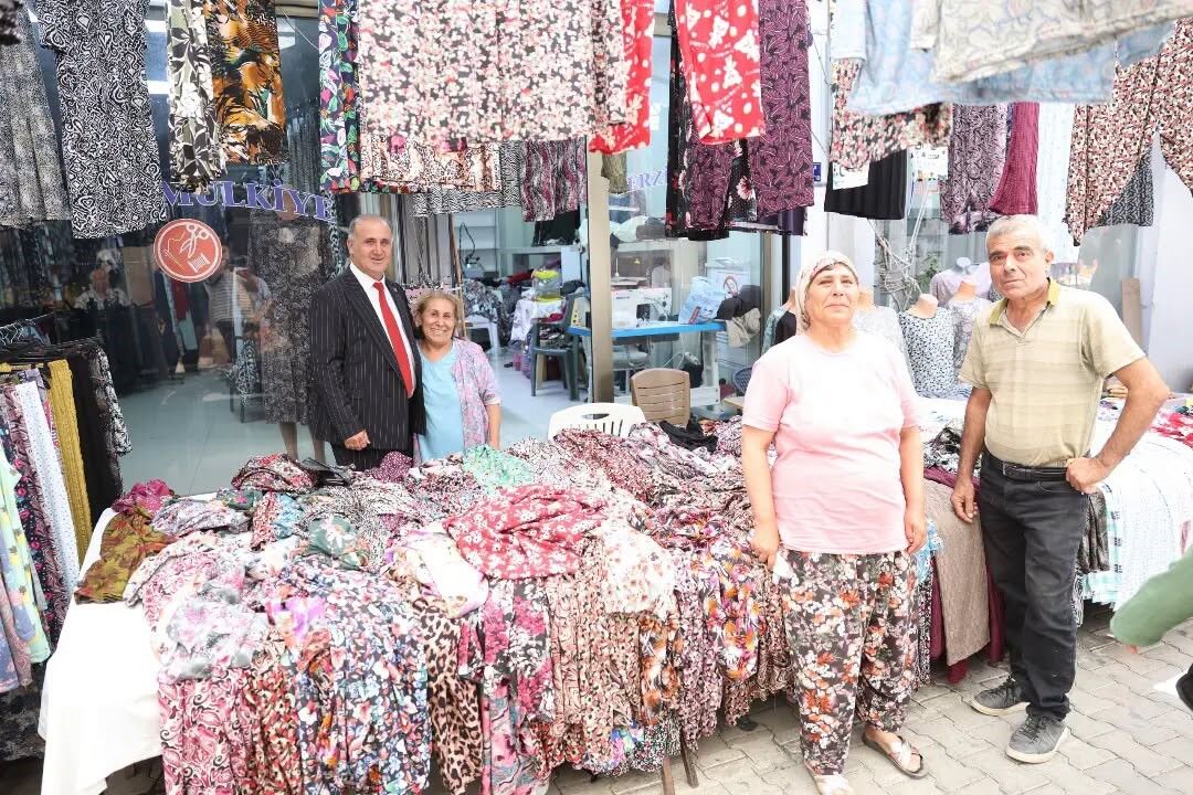 İncirliova’da Başkan Kaya’dan Pazar Ziyareti (5)