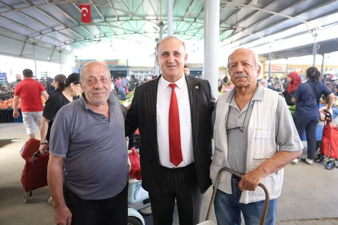 İncirliova’da Başkan Kaya’dan Pazar Ziyareti (6)