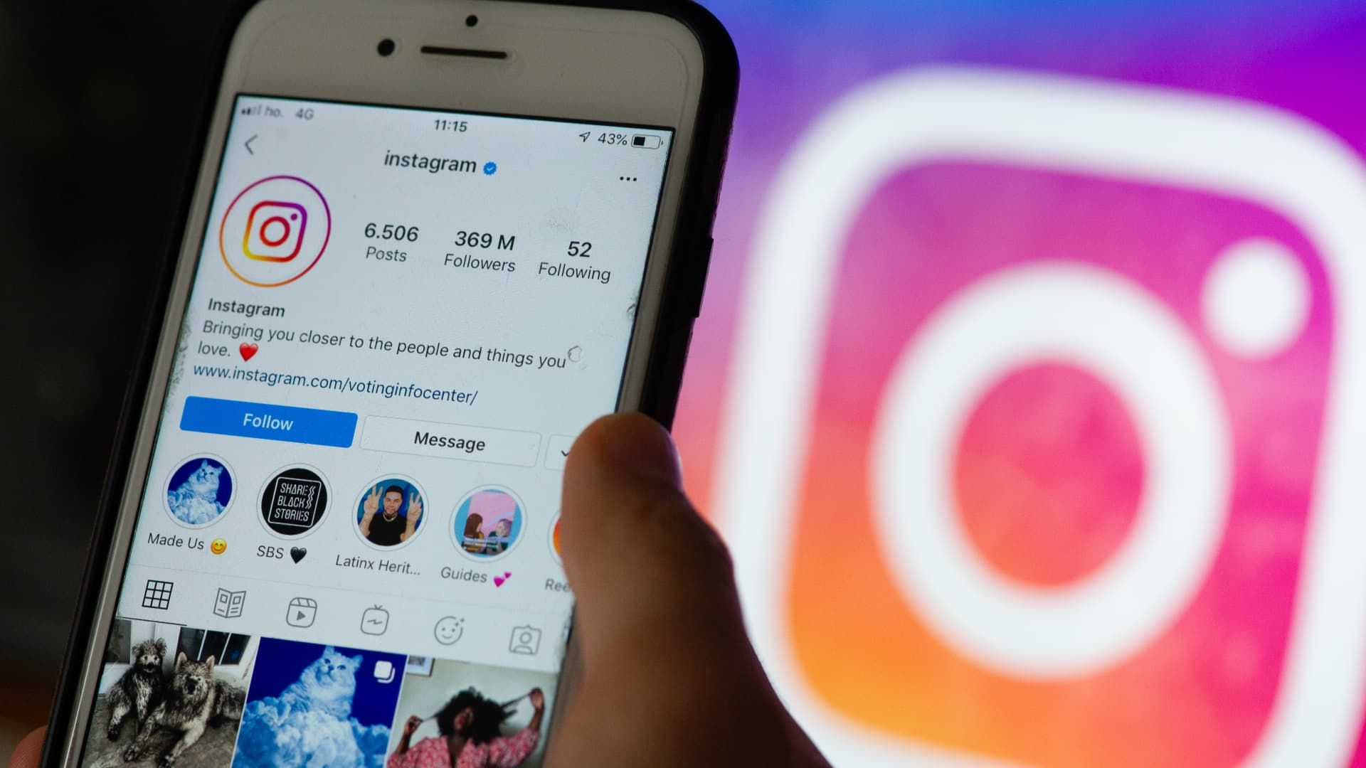 Instagram'da hesabınıza giriş yapılan cihazları nasıl kontrol edersiniz?