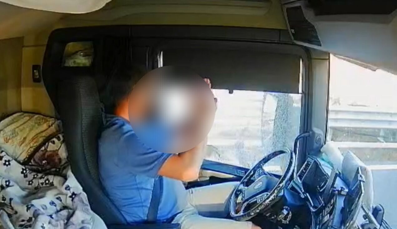 İtalya’da Türk Tir’ına Silahlı Saldırı (2)