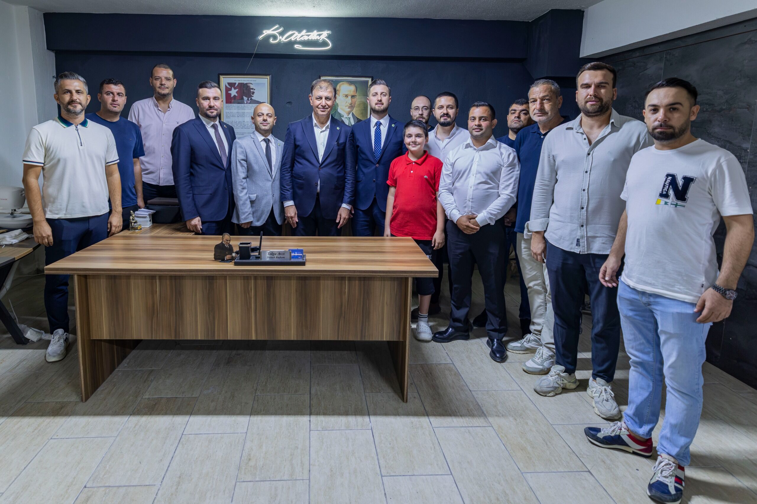 İzmir Büyükşehir Belediye Başkanı Dr. Cemil Tugay, (5)
