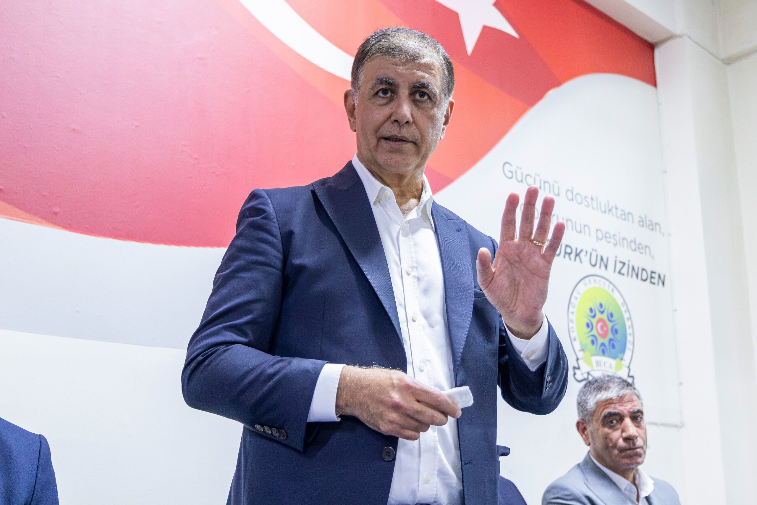 İzmir Büyükşehir Belediye Başkanı Dr. Cemil Tugay, (8)