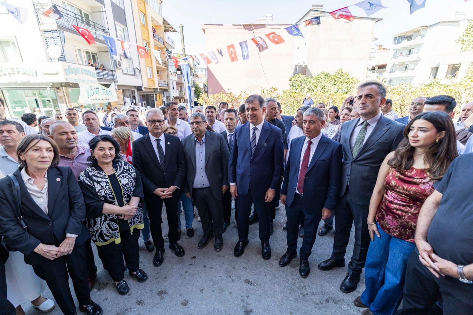 İzmir Büyükşehir Belediyesi’nin Tanzim Satış Mağazası İzmar, Buca Gediz’deki Yeni Şubesiyle 25 Mağazaya Ulaştı (6)