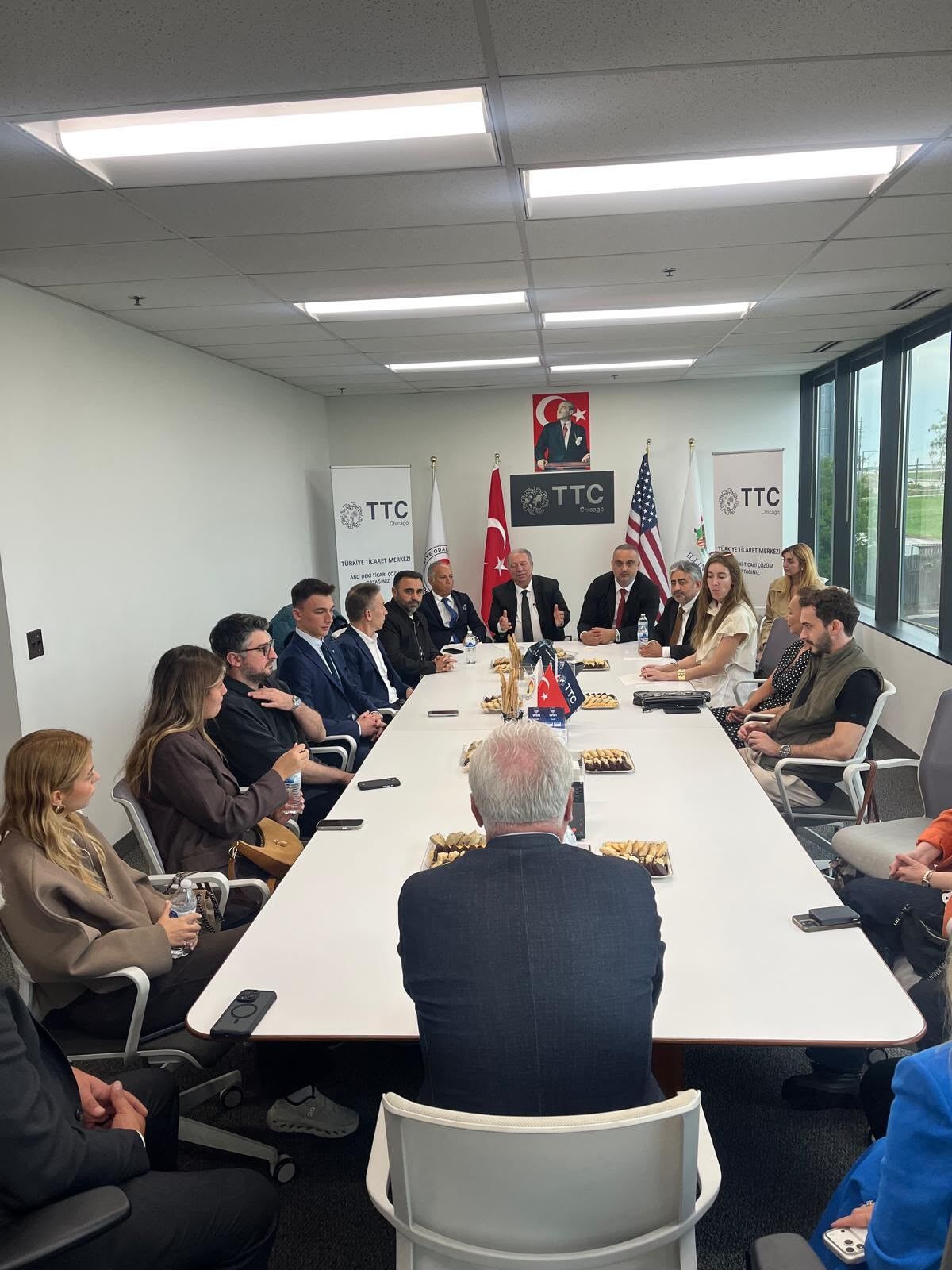 İZTO’dan ABD pazarına ihracat hamlesi