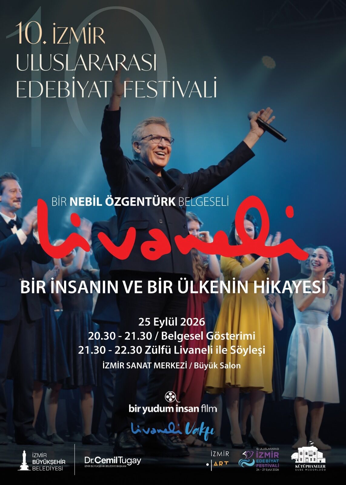 İzmir Uluslararası Edebiyat Festivali, 24 27 Eylül’de (3)