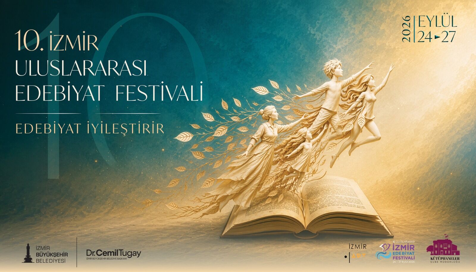 İzmir Uluslararası Edebiyat Festivali, 24 27 Eylül’de (5)