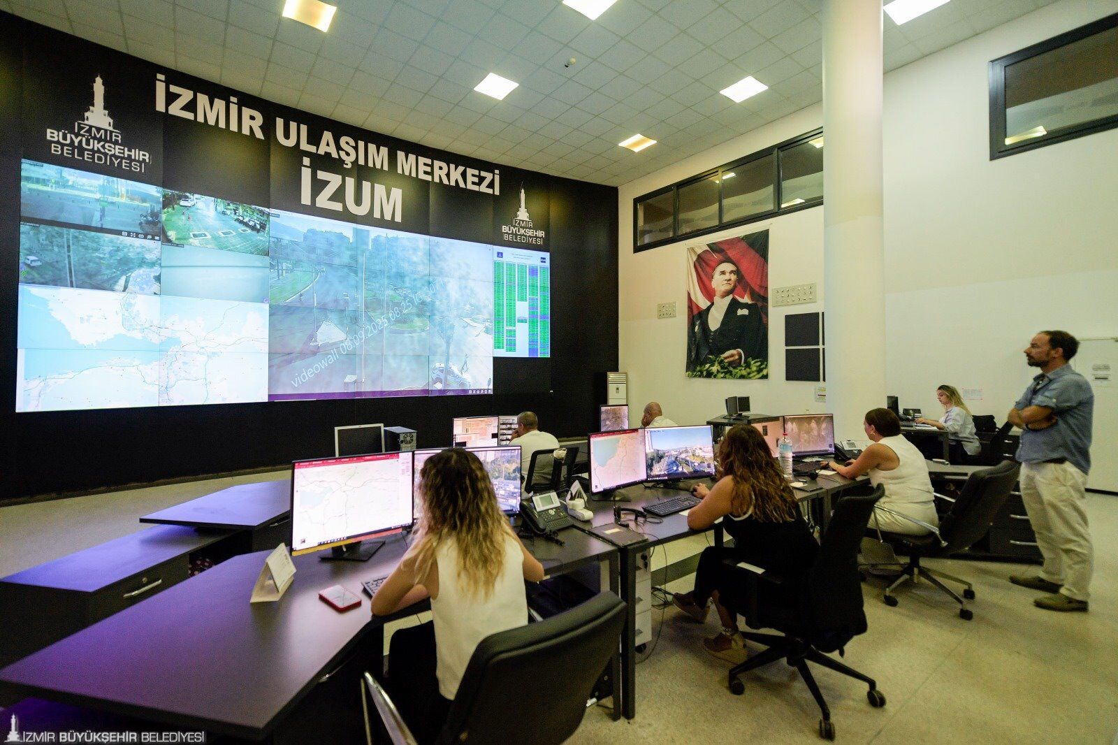 İzmir’de 14 Eylül’de Başlayacak Eğitim Yılı Öncesi Trafik, Altyapı Ve Temizlik Ekipleri Yoğunluğa Karşı Sahada Olacak (3)