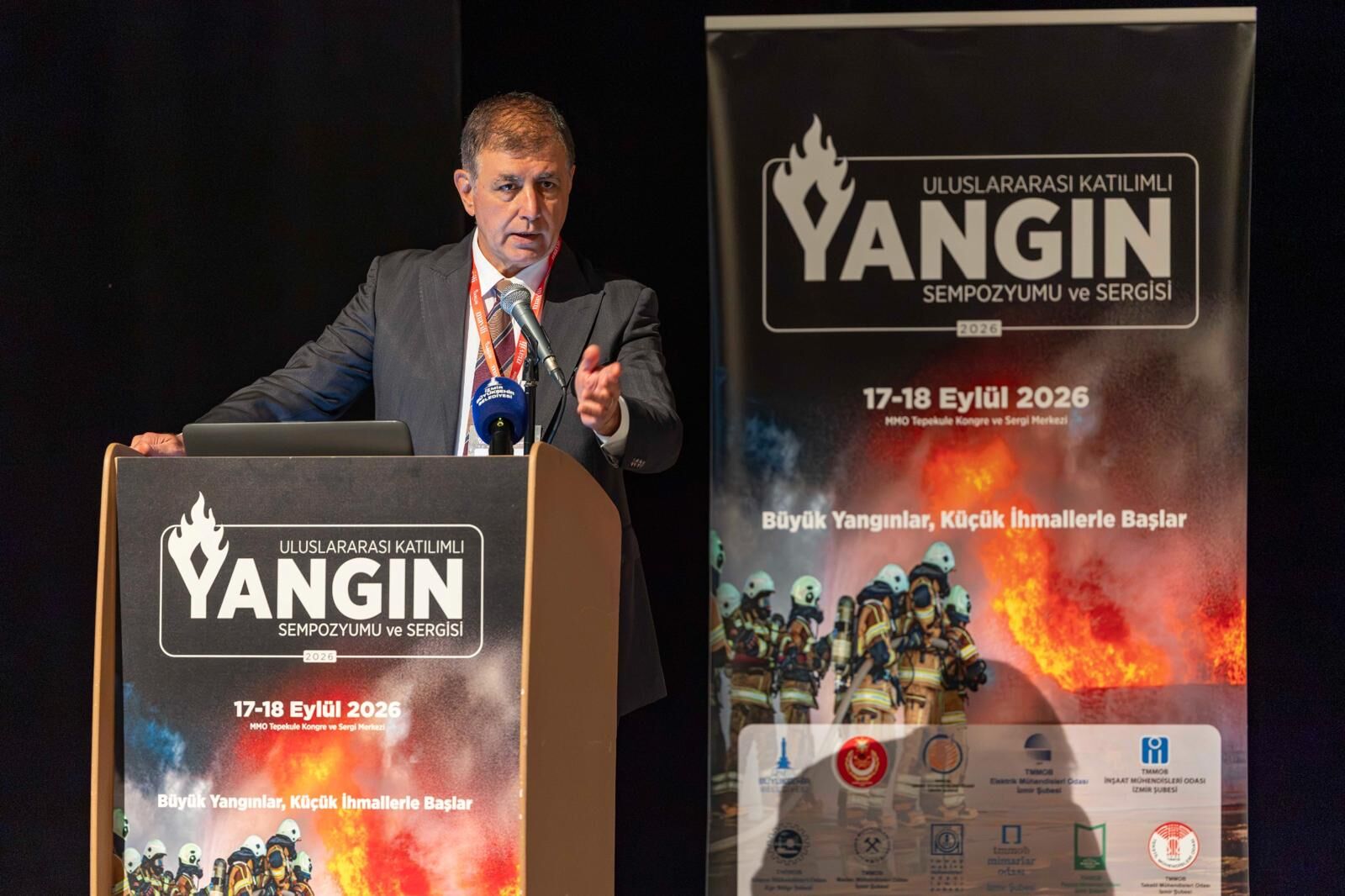 İzmir’de Yangın Güvenliği Masaya Yatırıldı (4)