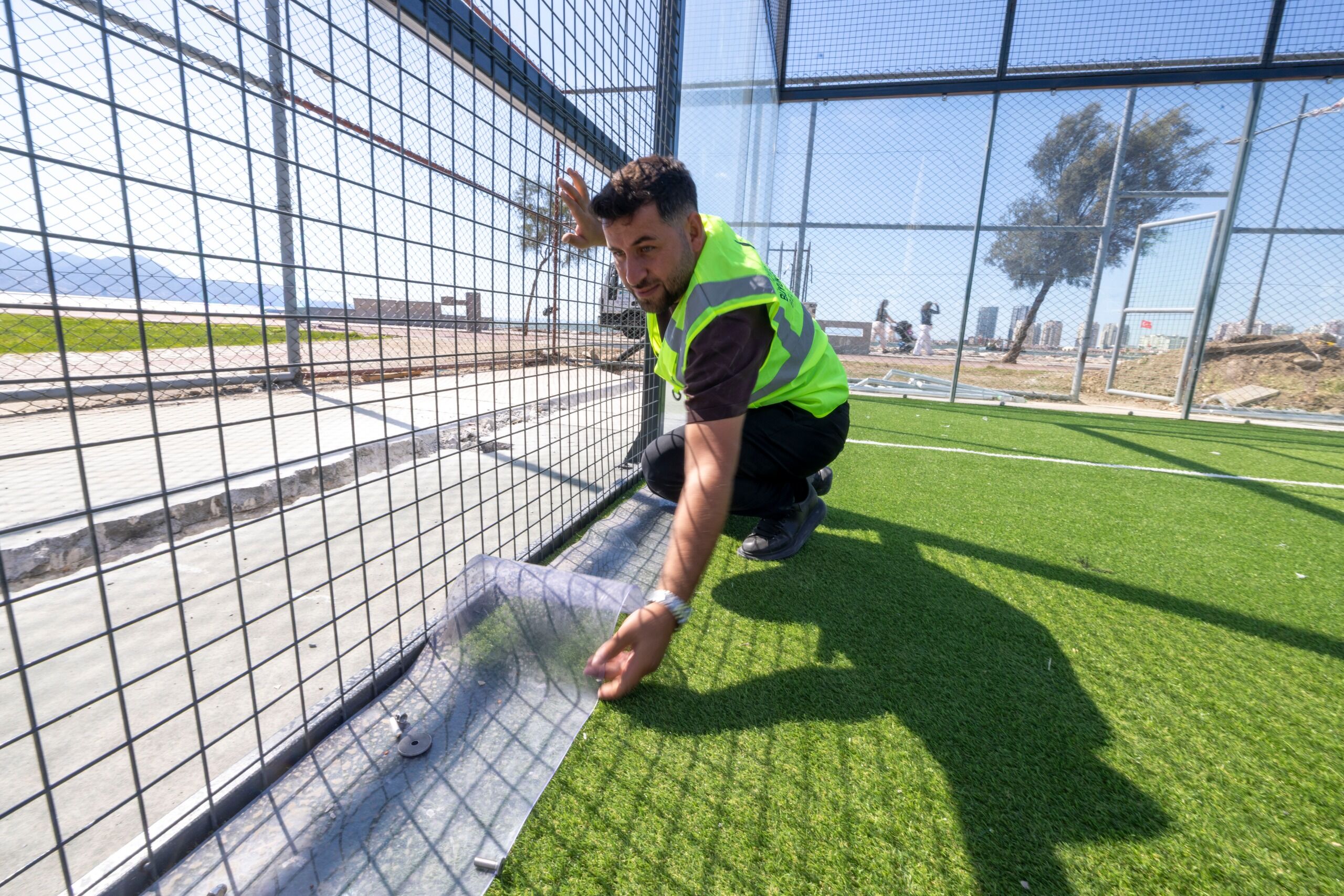 İzmir’e Iki Yeni Padel Kortu (1)