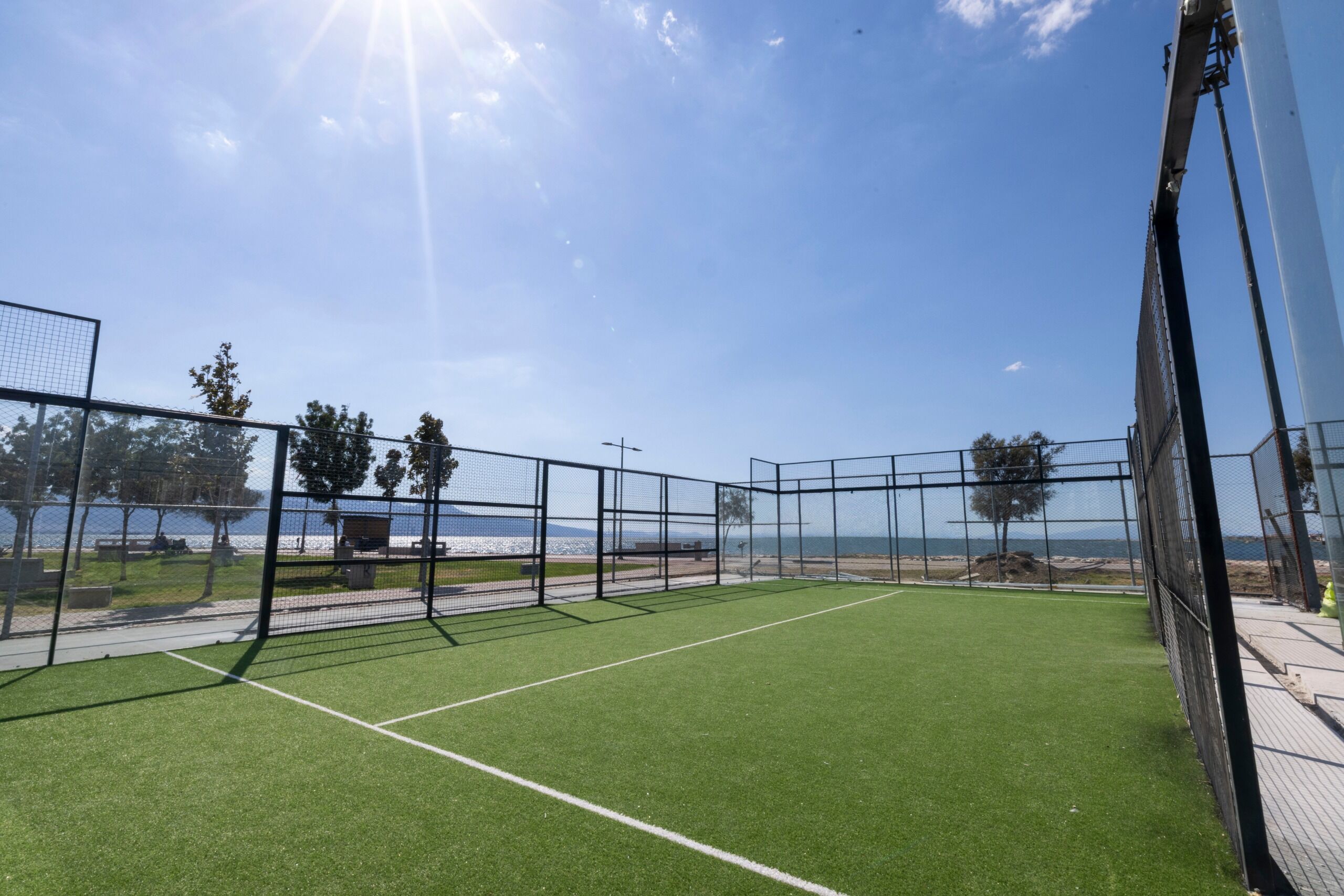 İzmir’e Iki Yeni Padel Kortu (2)