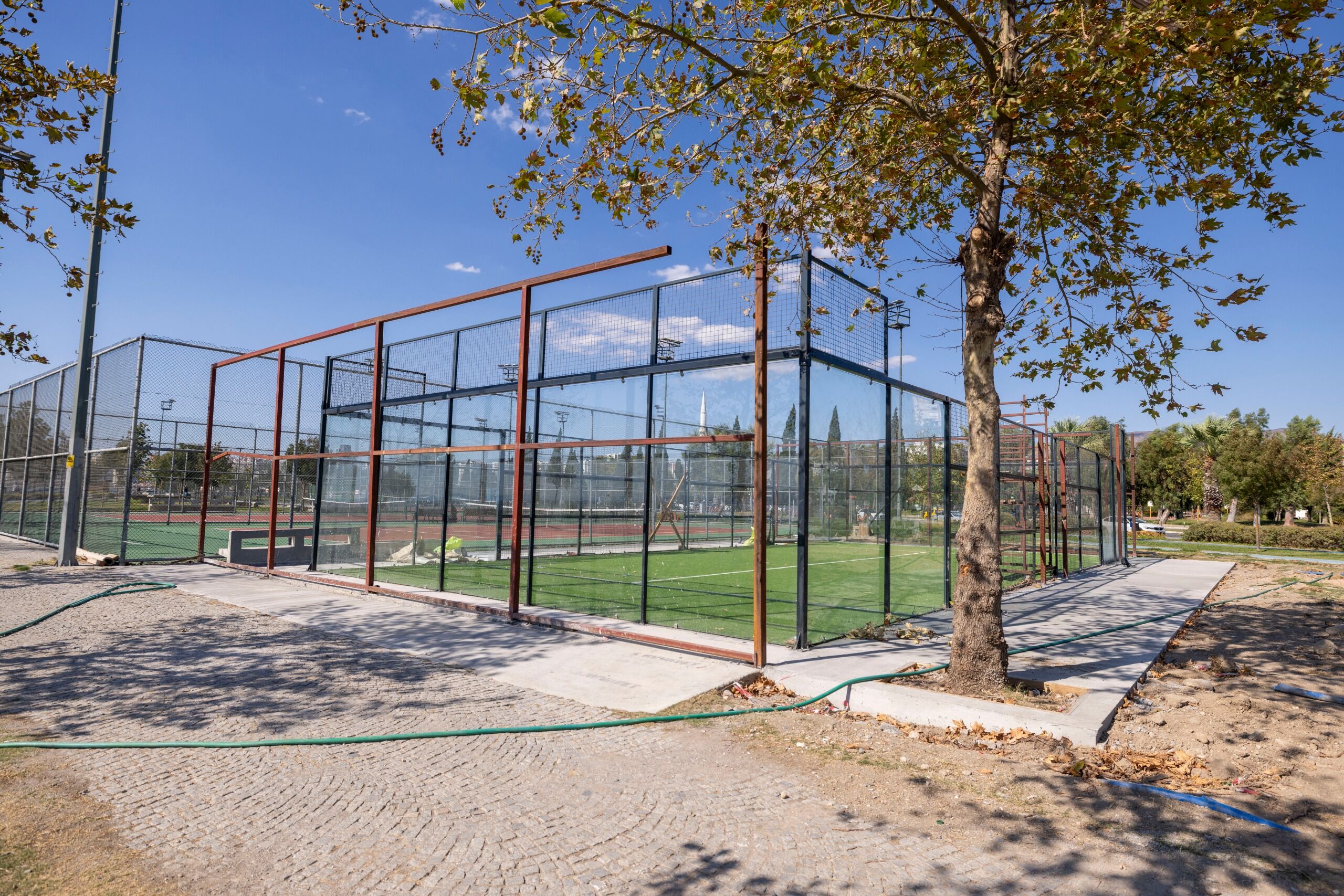 İzmir’e Iki Yeni Padel Kortu (4)