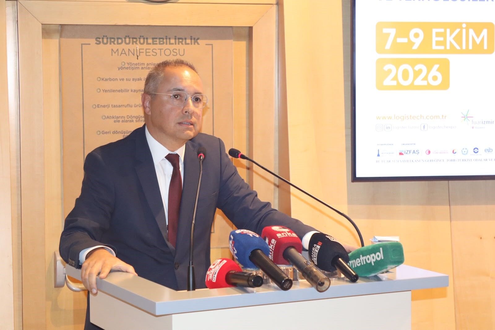 İzmir’in Lojistik Vizyonu Logistech Toplantısında Ele Alındı (2)