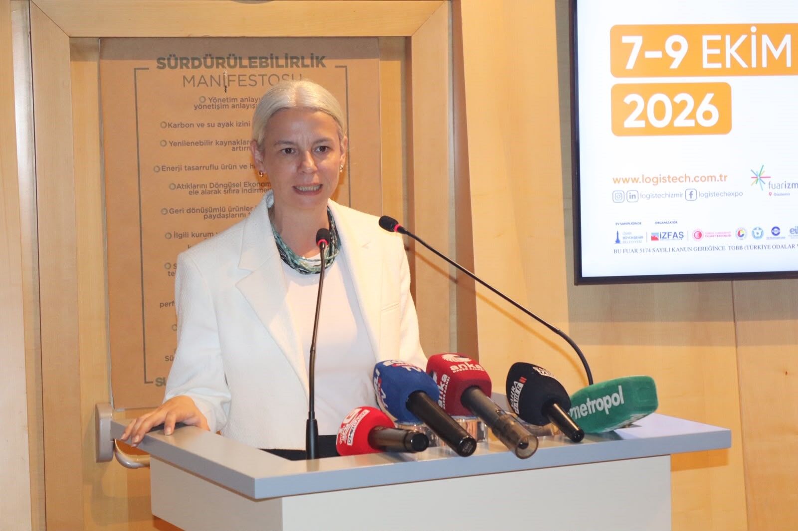 İzmir’in Lojistik Vizyonu Logistech Toplantısında Ele Alındı (3)