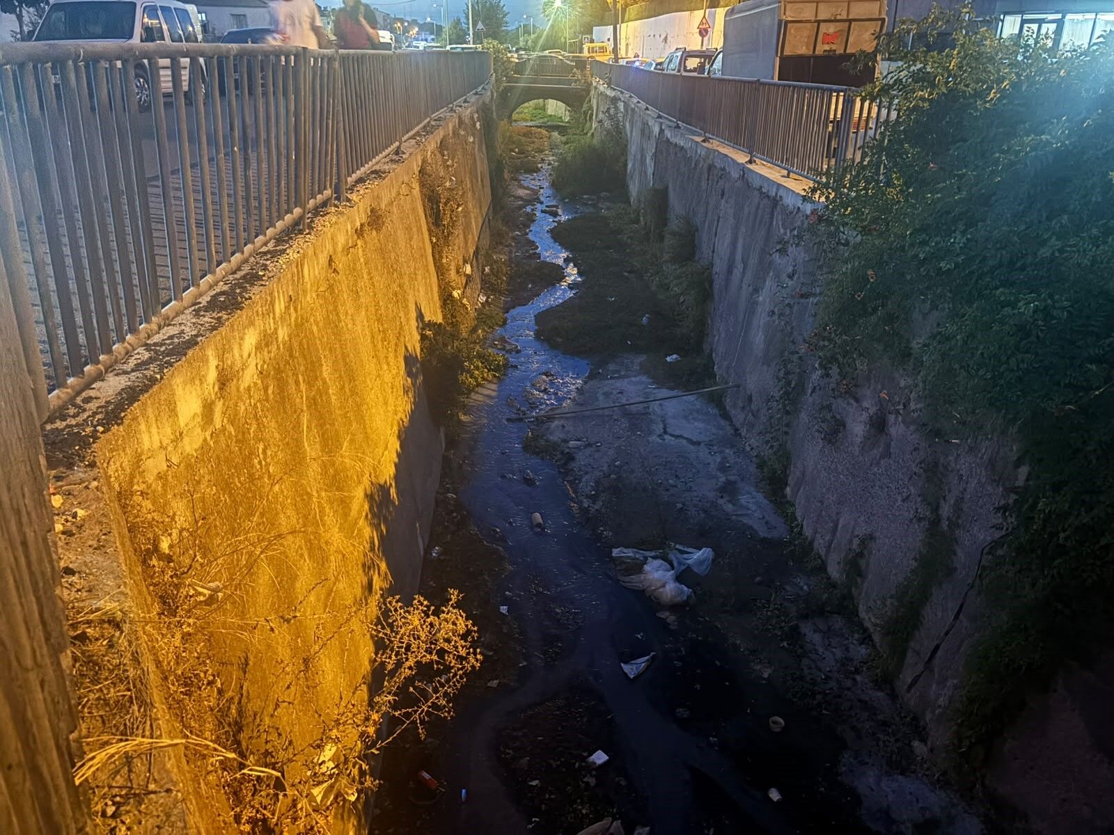 İzmir’in Urla Ilçesinde Bir Deredeki Kirlilik Ve Kötü Koku, Vatandaşların Tepkisine Neden Oldu. Emekli Öğretmen Hakan Yağcı, Derenin Temizlenmesi Için Belediyeye Çağrıda Bulundu (3)