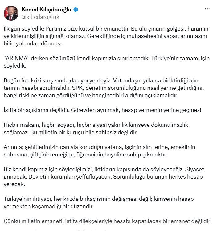 K I L I C D A R O G L U V A T A N D A S I N Y I L L A R C A B I R I K T 1526460 454148