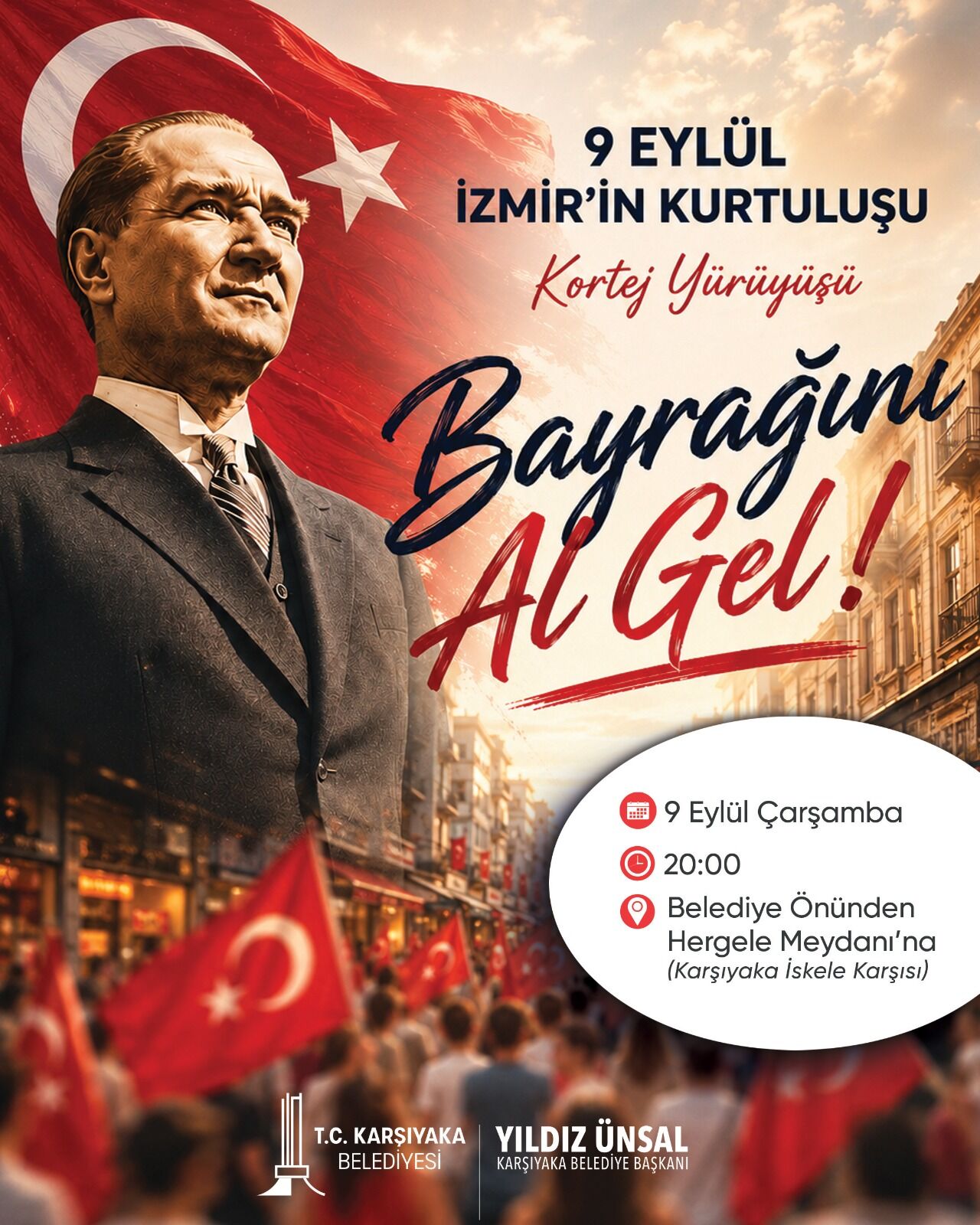 Karşıyaka’da 9 Eylül Coşkusu Sokağa Taşacak (5)