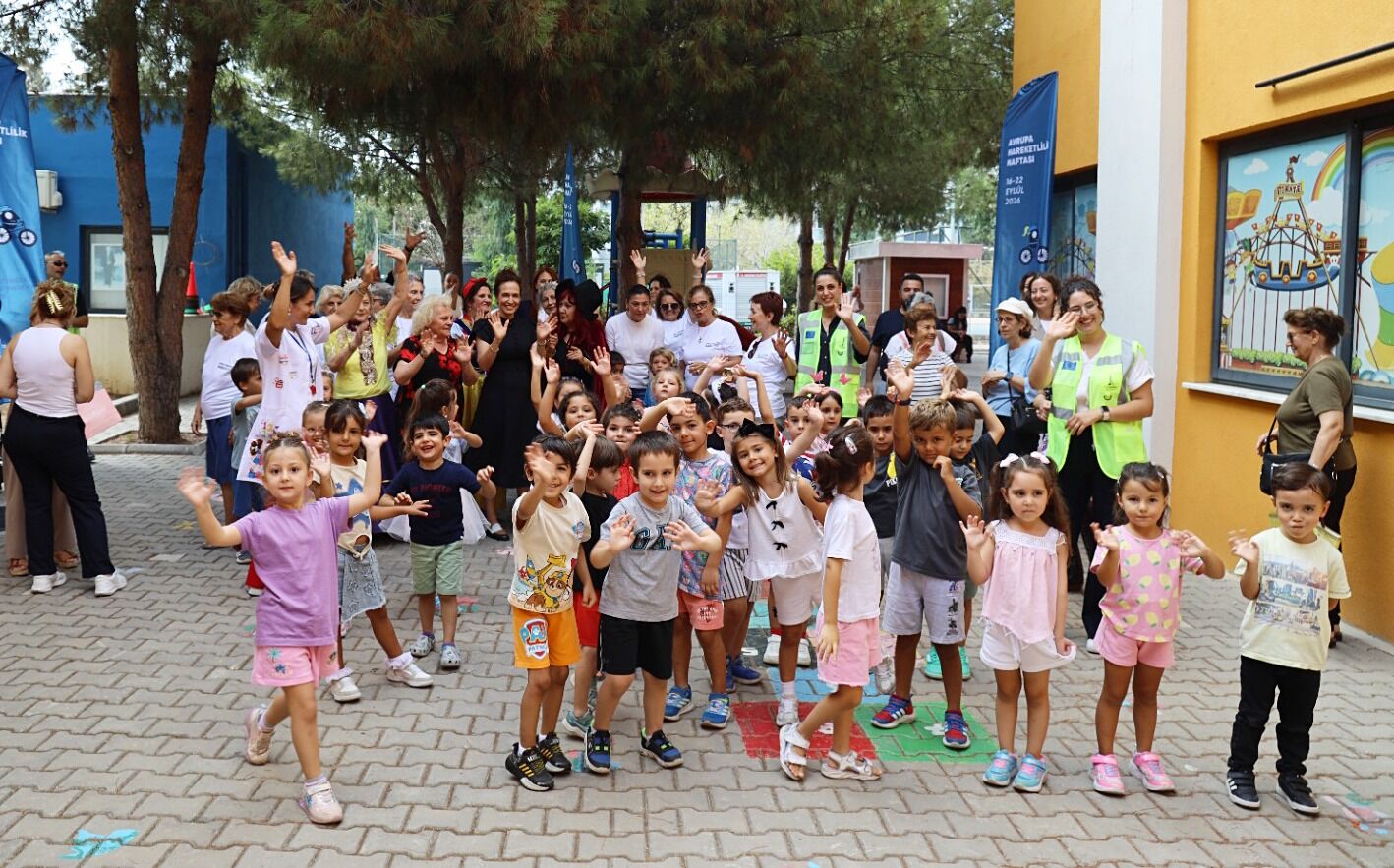 Karşıyaka’da Avrupa Hareketlilik Haftası (1)