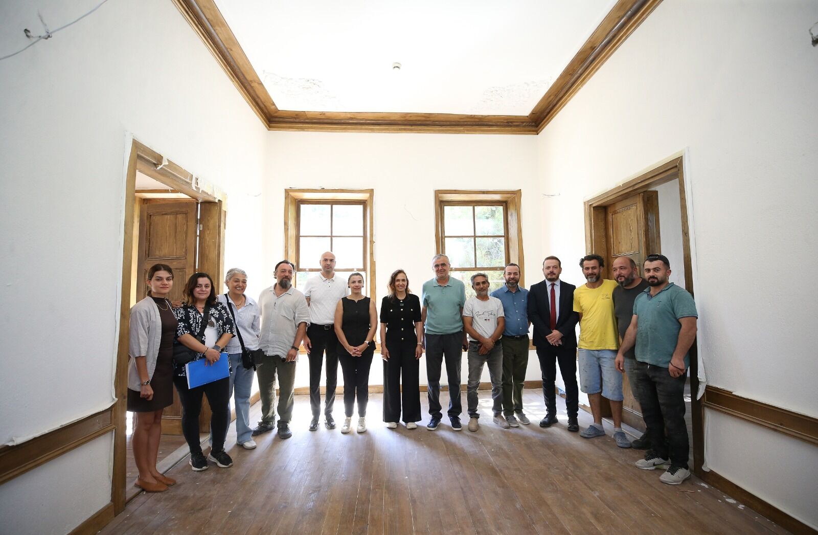 Karşıyaka’nın Tarihi Simgelerinden Latife Hanım Köşkü’nün (6)