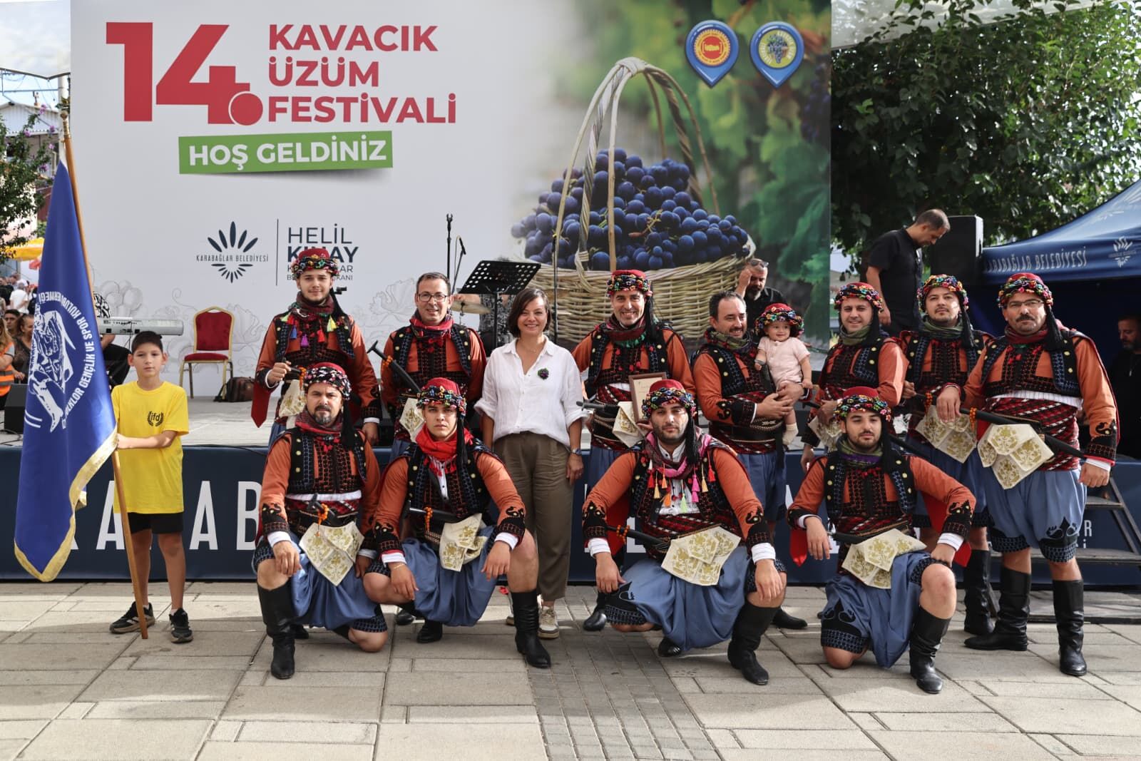 Kavacık Üzüm Festivali Sona Erdi (7)