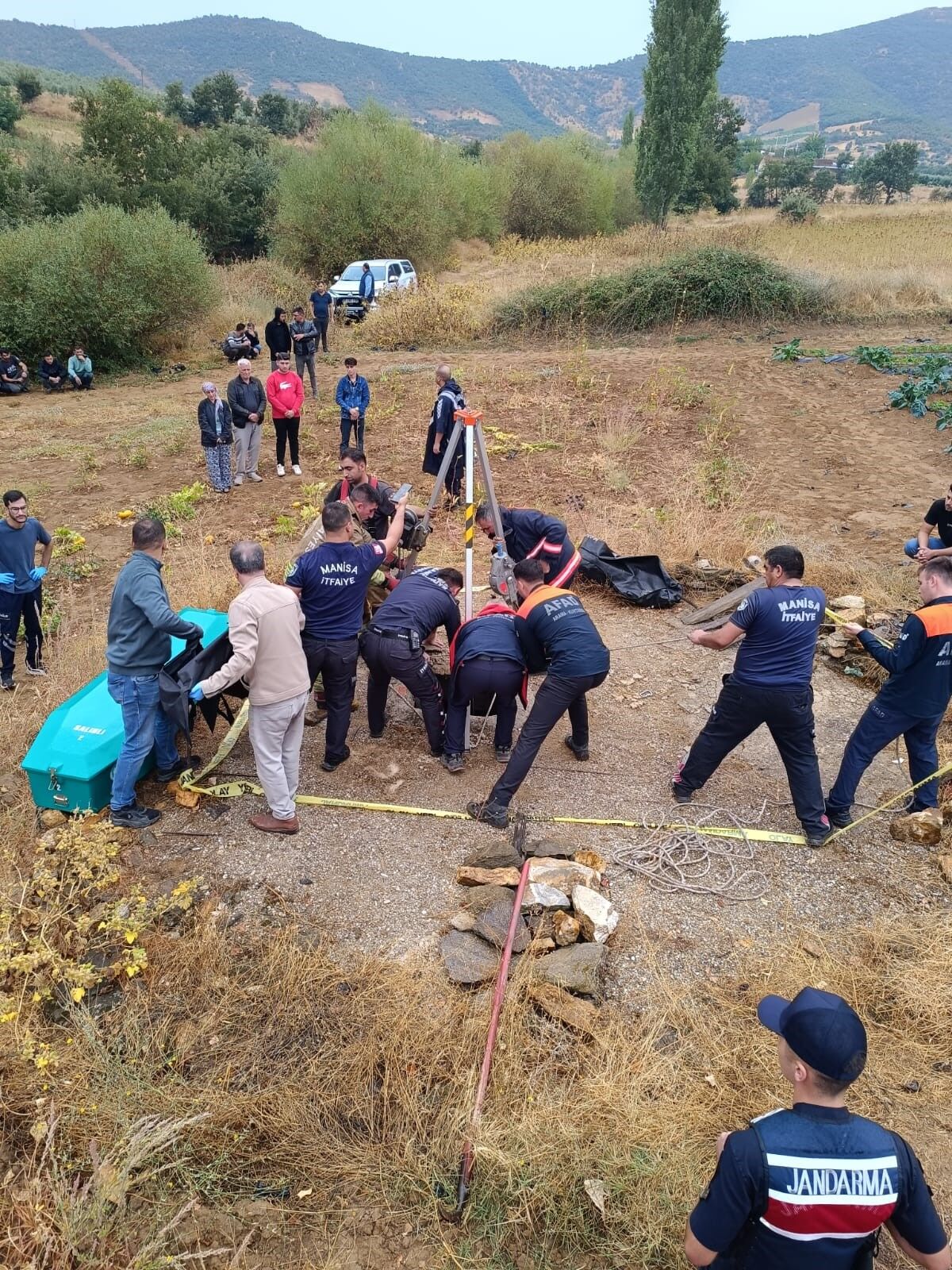 Kayıp Alzheimer Hastası Kadın Su Kuyusunda Ölü Bulundu (3)