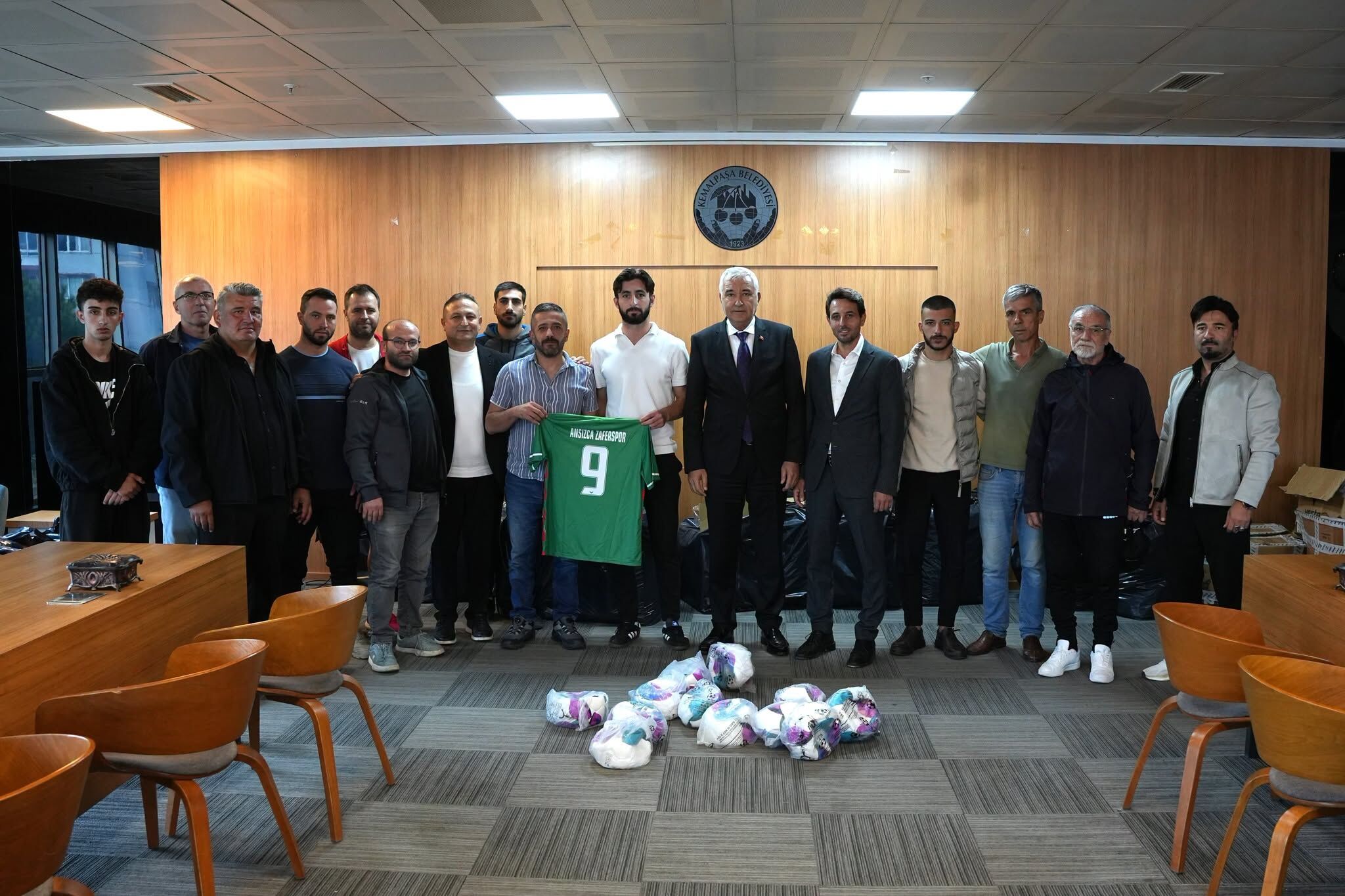 Kemalpaşa’da Amatör Spora Destek, Gençlere Gelecek (5)