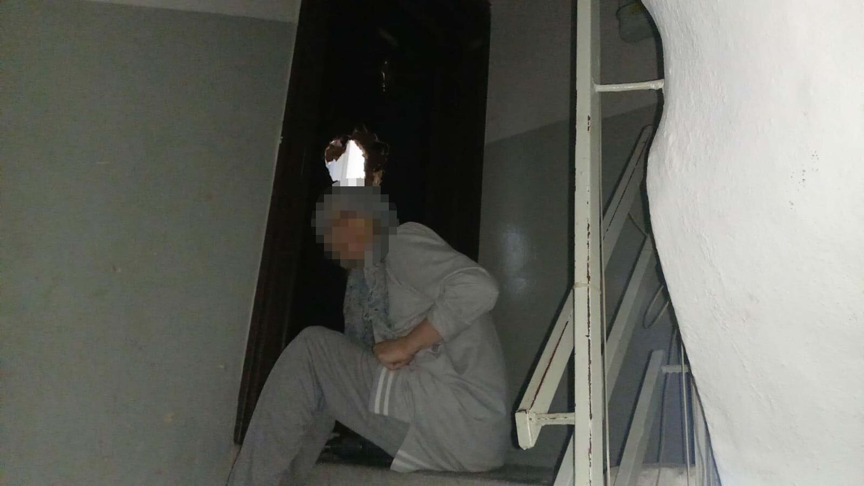 Komşusunun Kapısını Matkapla Kıran Kadın Gözaltına Alındı (2)