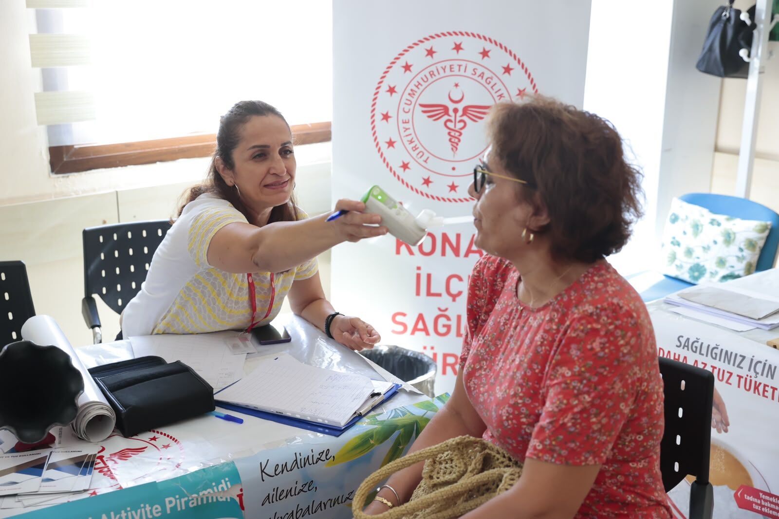 Konak’ın İleri Yaş Üyelerine Ücretsiz Sağlık Taraması (5)