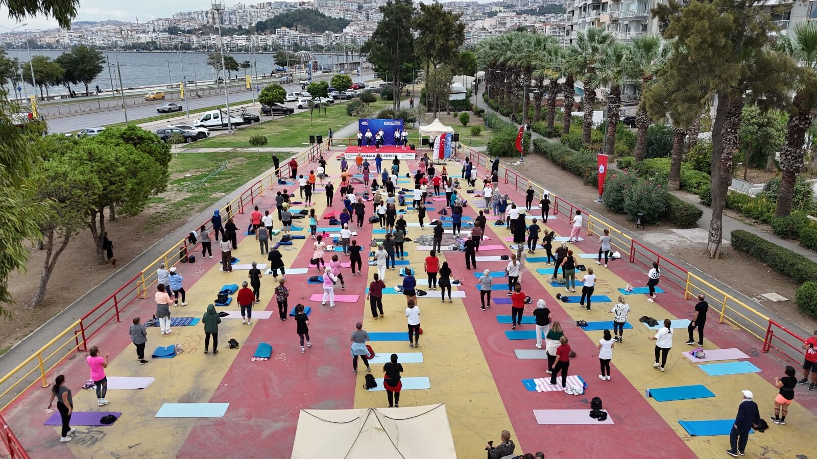 Konaklılar Güne Yogayla Başladı (2)