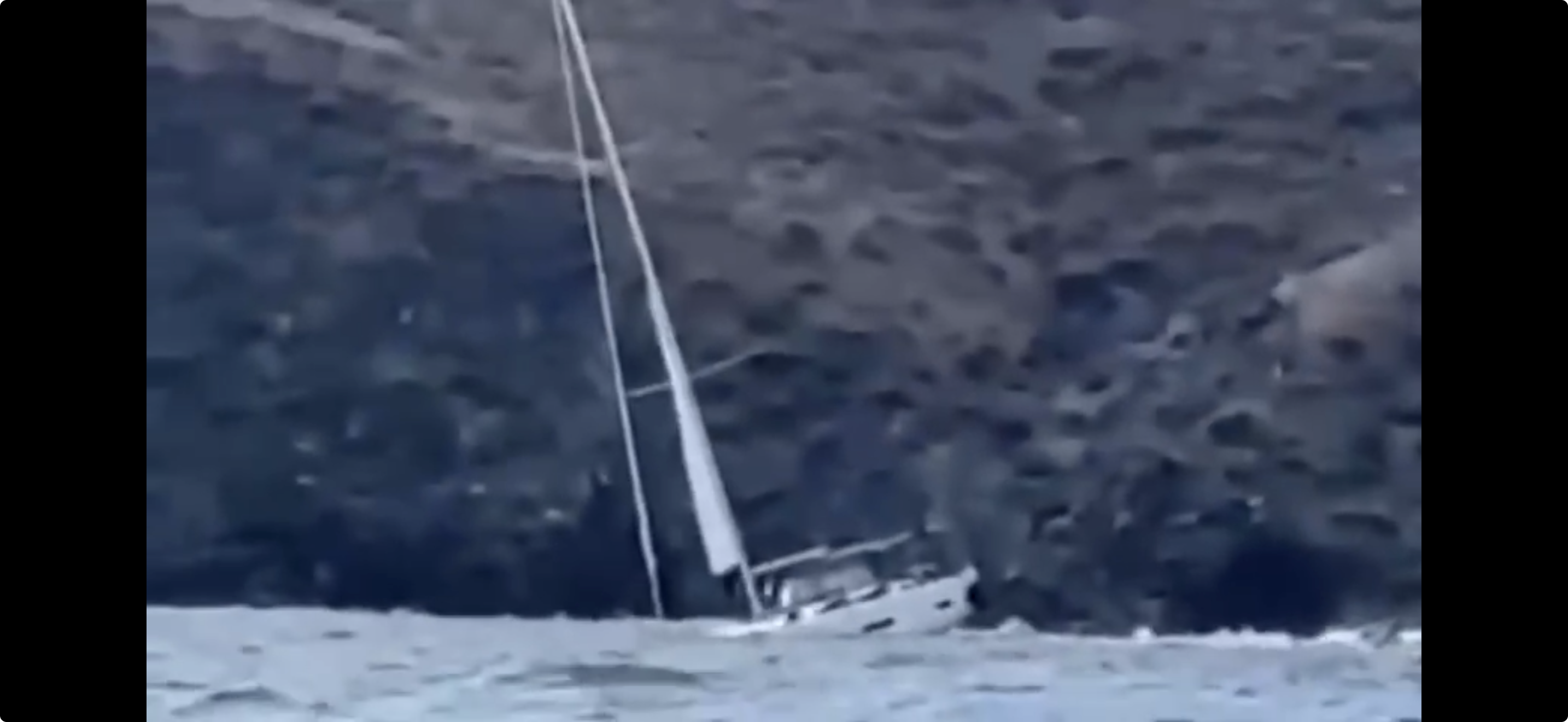 Koyun Adası Açıklarında Yelkenli Tekne Paniği (3)