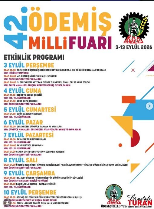 Kurtuluşun 104. Yılı Ve 42. Milli Fuar Heyecanı Başlıyor (2)