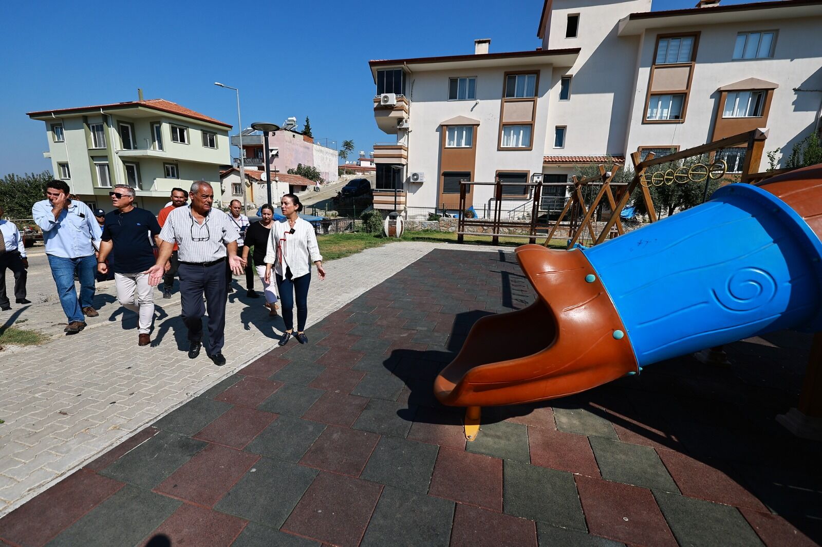 Mahalle Buluşmalarinin Yeni̇ Duraği 14 Mayis Mahallesi̇ (6)