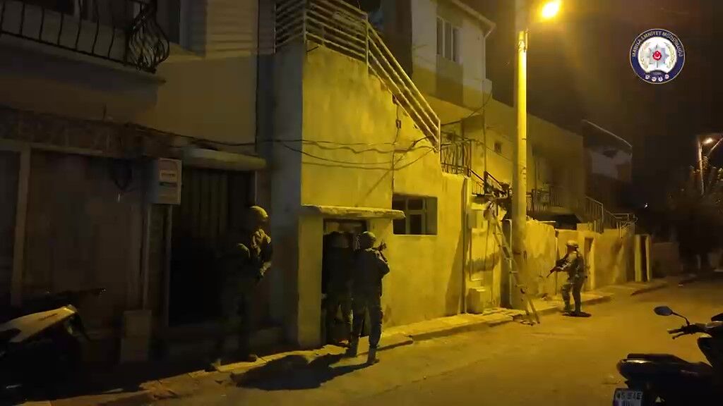 Manisa Uyuşturucu Operasyonu (3)
