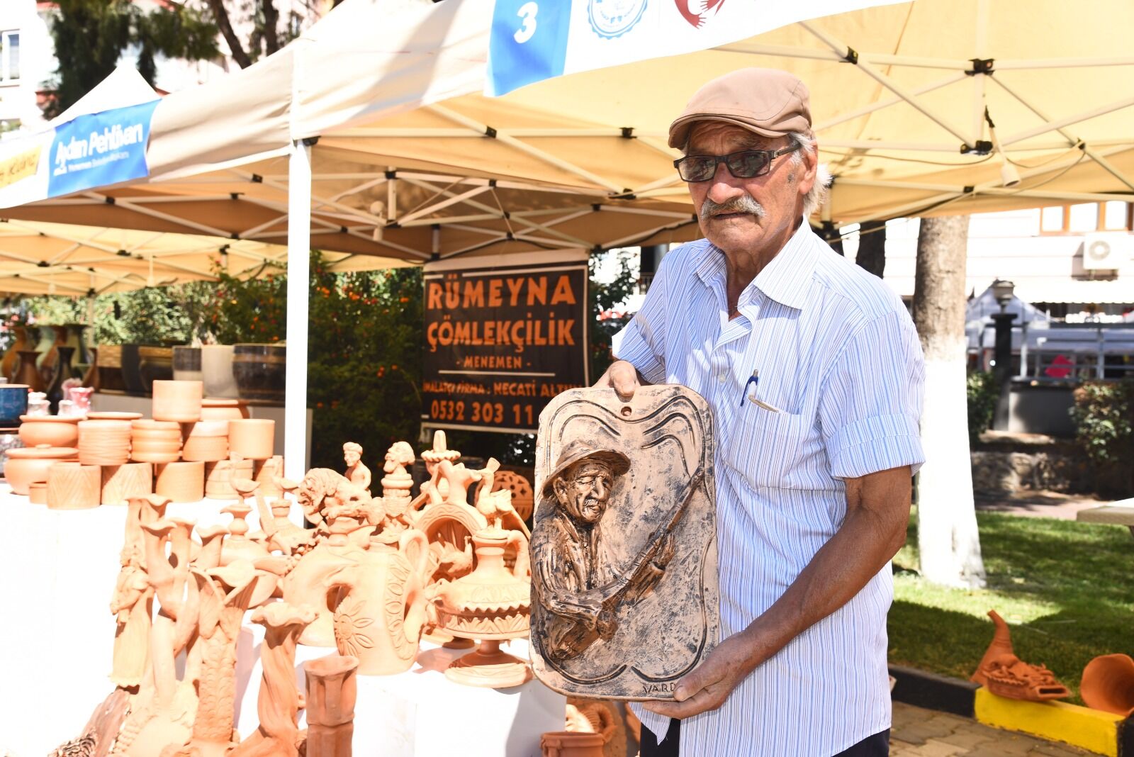 Menemen’de 5. Uluslararası Çömlek Festivali, (1)