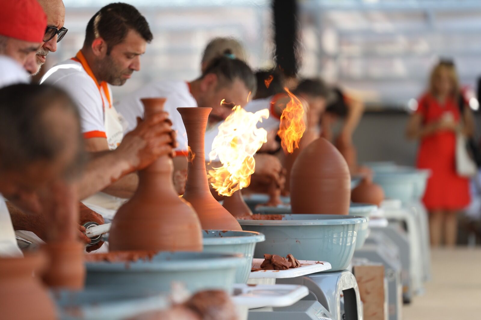Menemen’de Festival Hazırlıkları Tamamlanıyor (2)