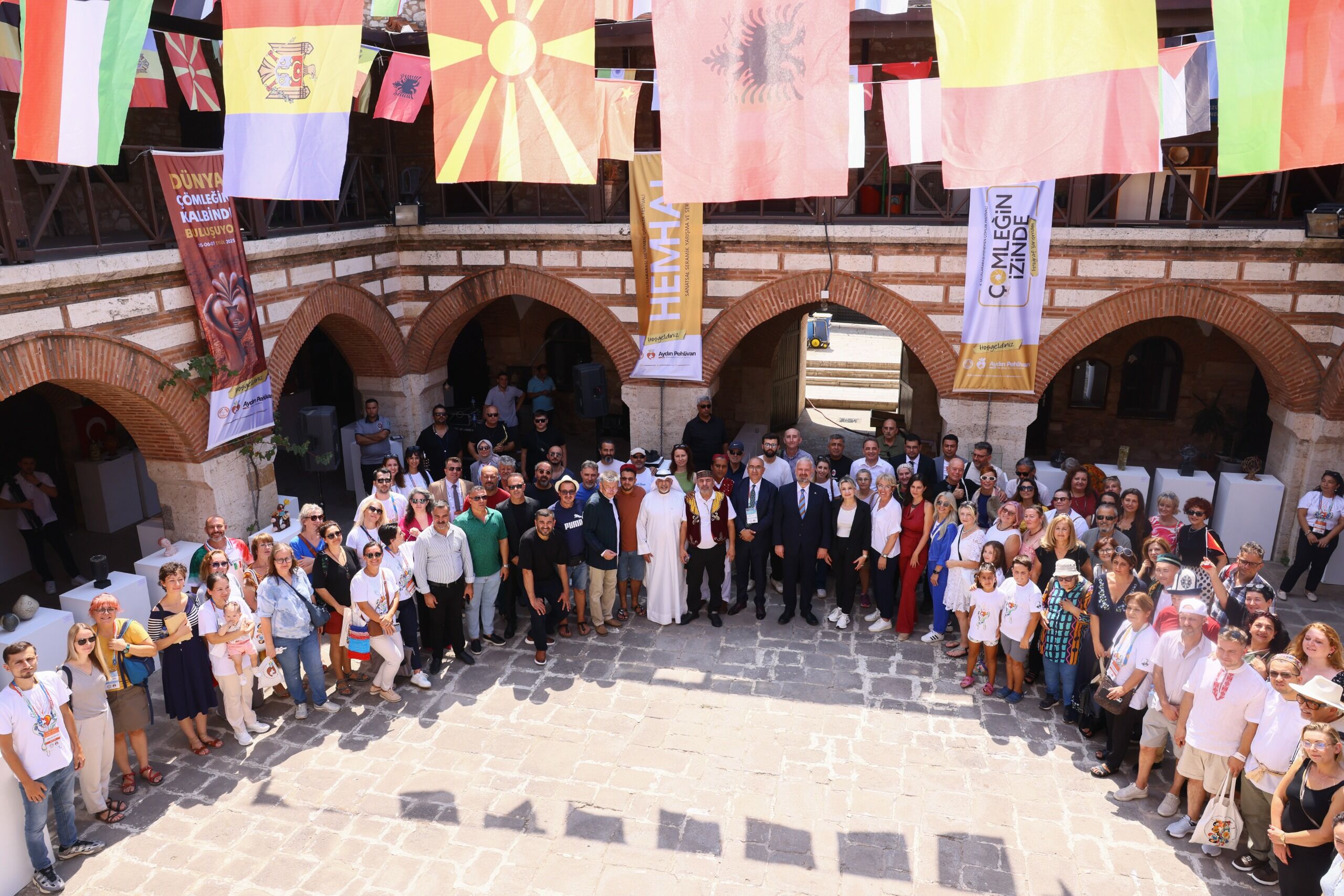 Menemen’de Festival Hazırlıkları Tamamlanıyor (5)