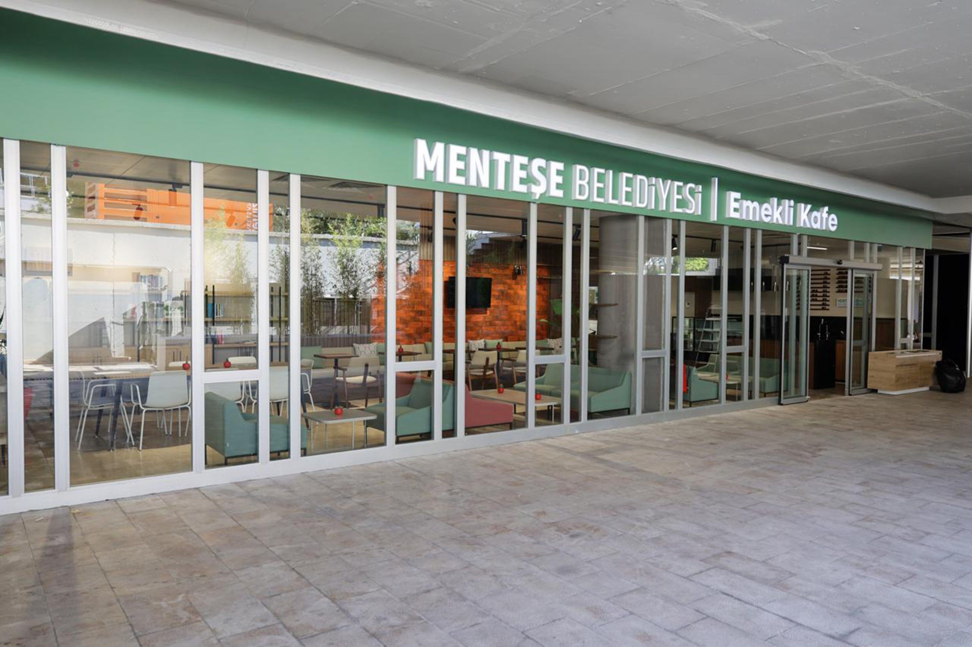 Menteşe’de Emekli Kafe (2)