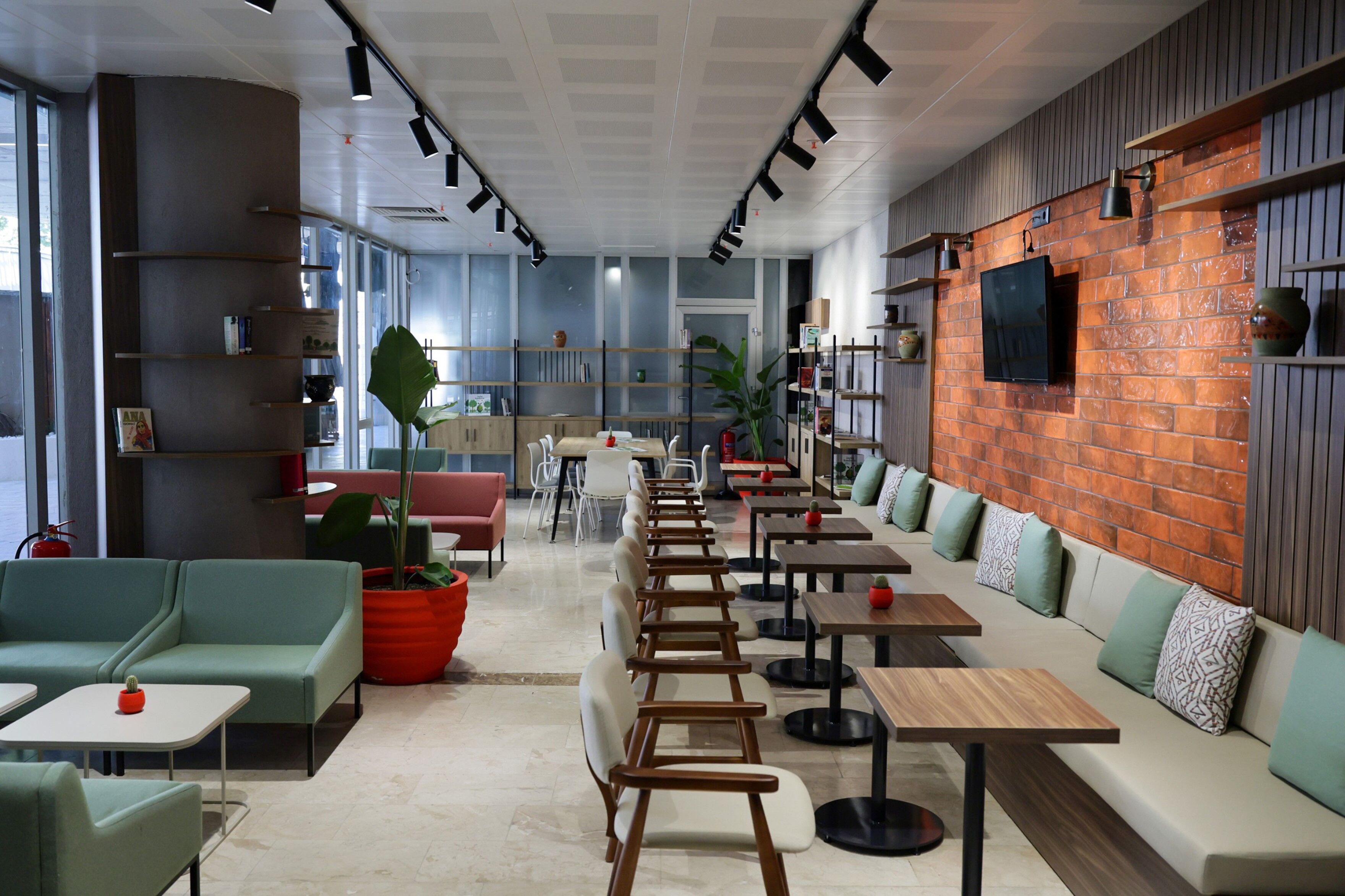 Menteşe’de Emekli Kafe