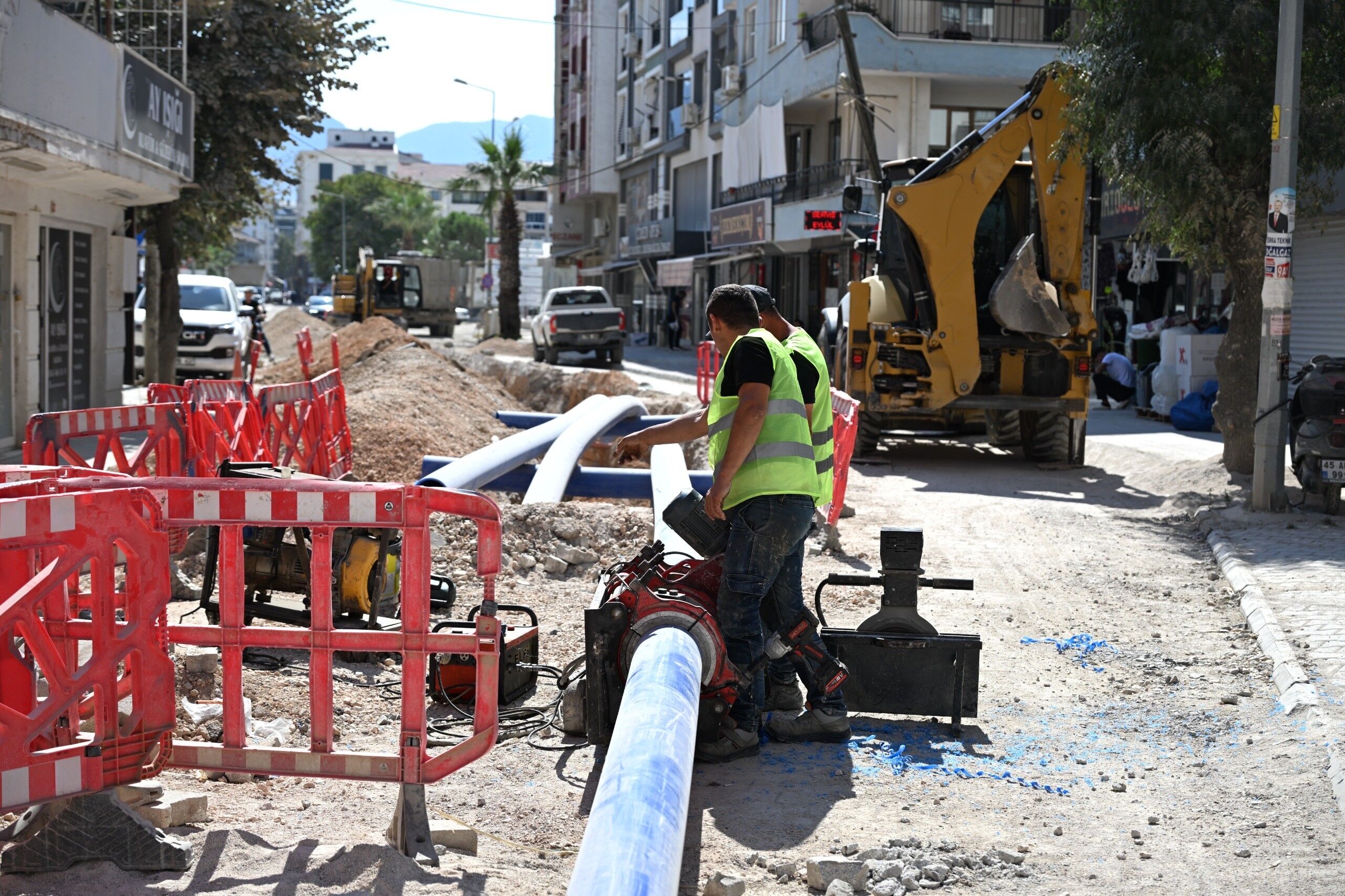 Muradiye’de Su Tarifelerine Altyapı Süresince Yüzde 50 Indirim (4)