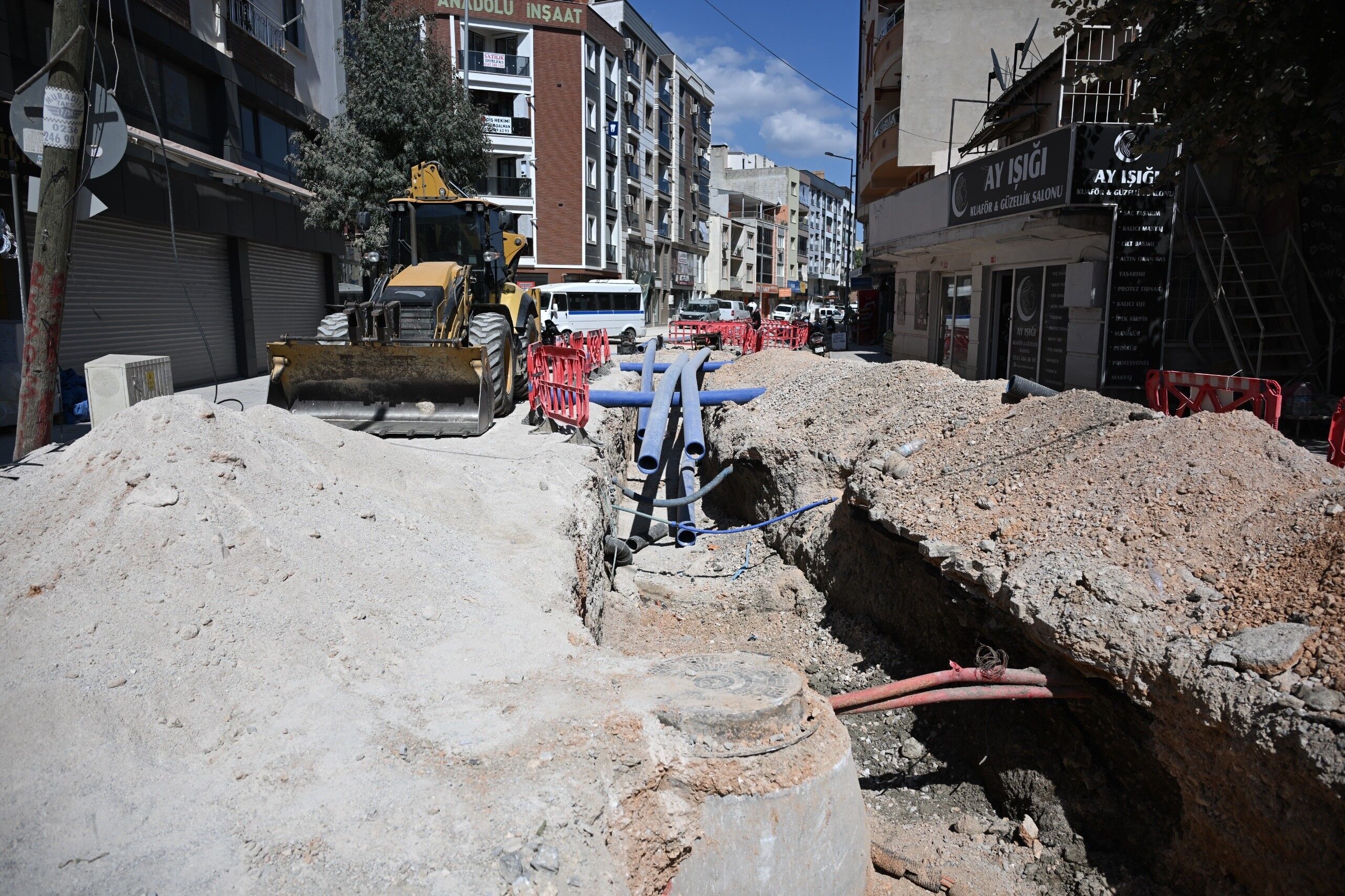 Muradiye’de Su Tarifelerine Altyapı Süresince Yüzde 50 Indirim
