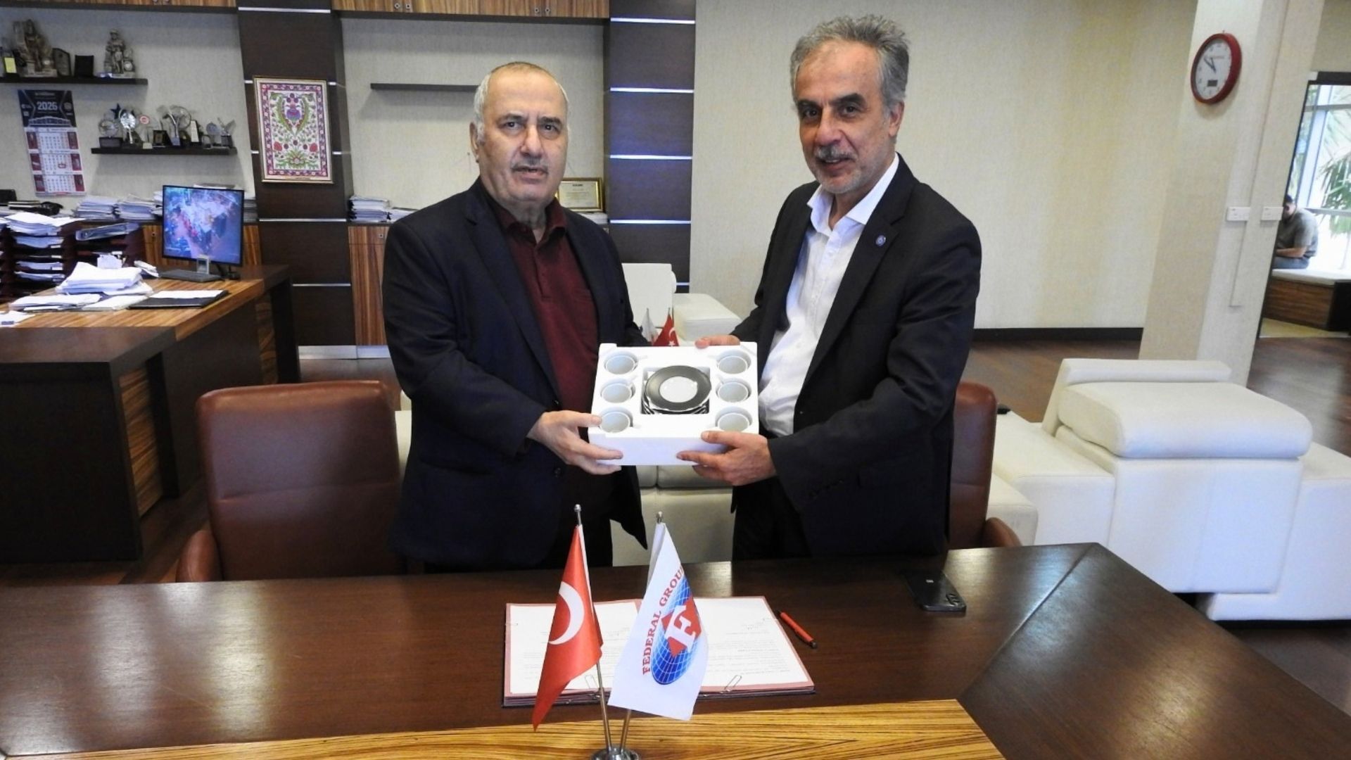 Mustafa Nurdoğan Prof. Dr. Musa Alcı