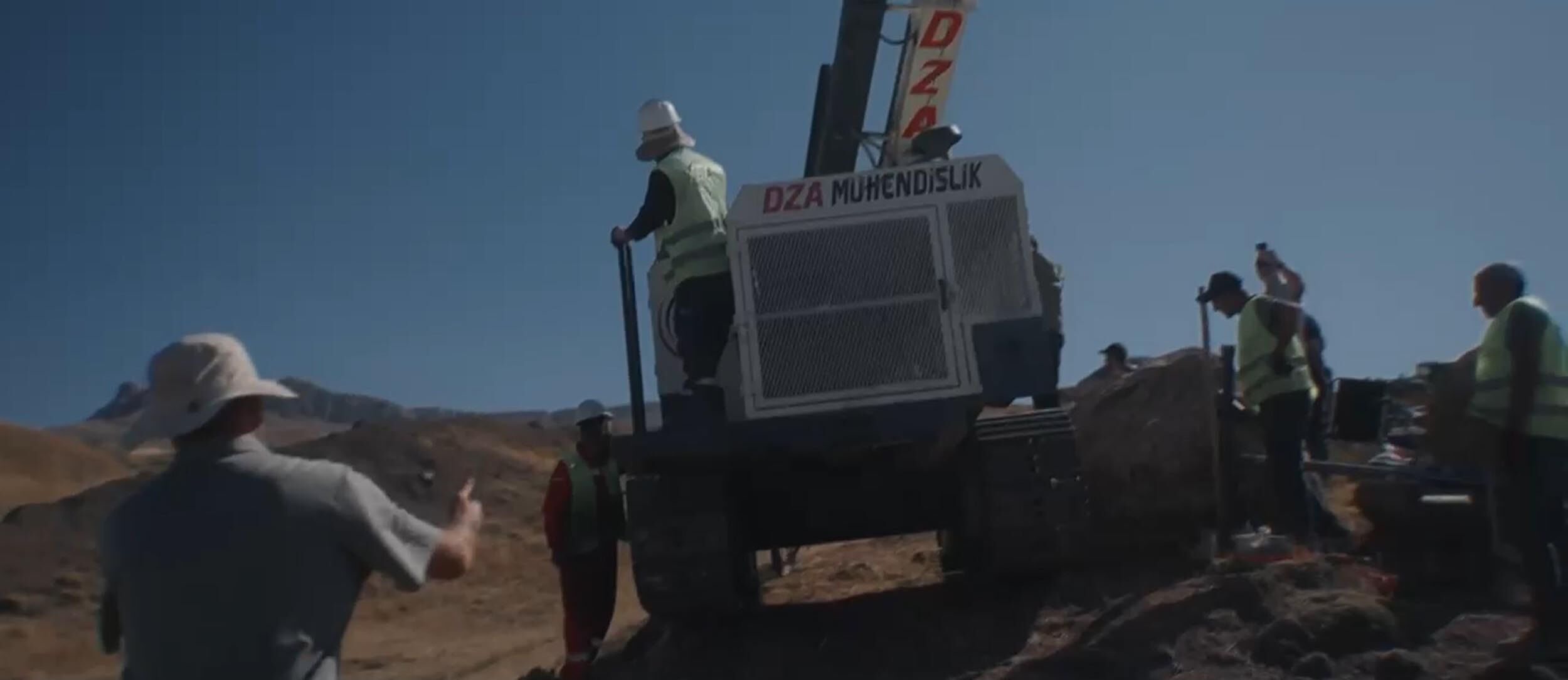 Nuh’un Gemisi Araştırmasında Arazi Çalışmaları Tamamlandı (6)