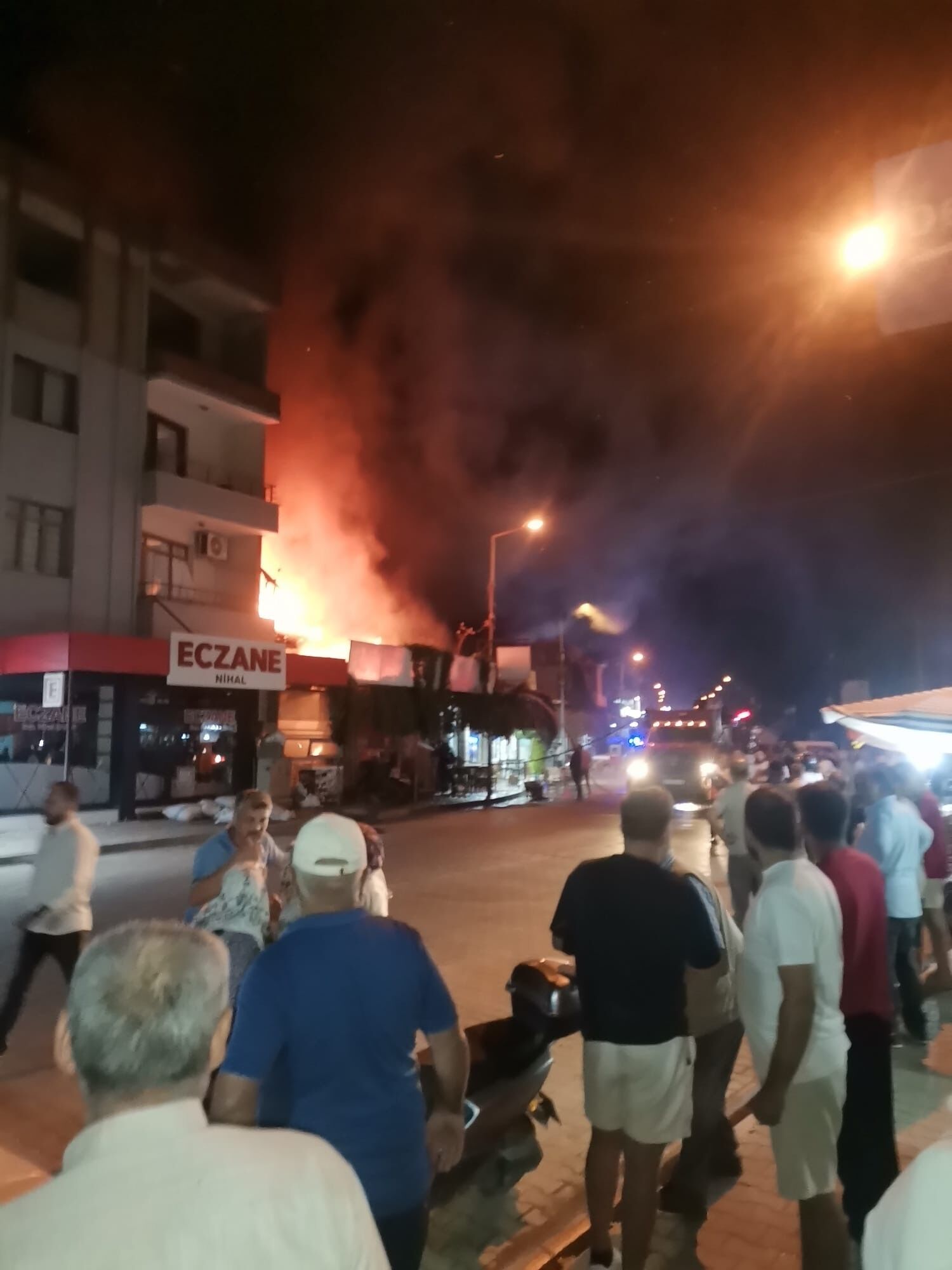 Ödemiş’te Fırında Yangın Paniği