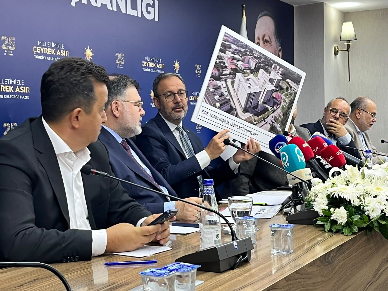Önceki Dönem Gençlik Ve Spor Bakanı Ve Ak Parti İzmir Milletvekili Mehmet Kasapoğlu, (1)