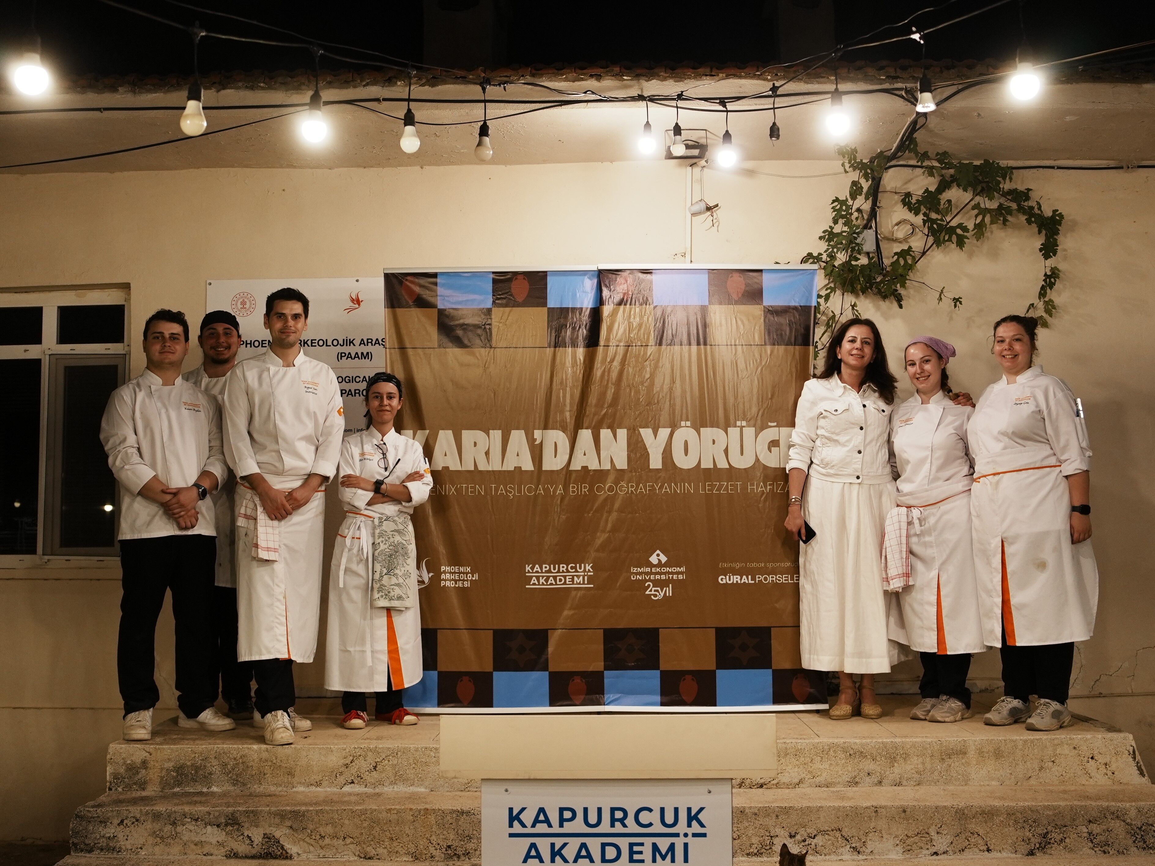 Arkeoloji ile gastronomi Phoenix’te aynı sofrada buluştu