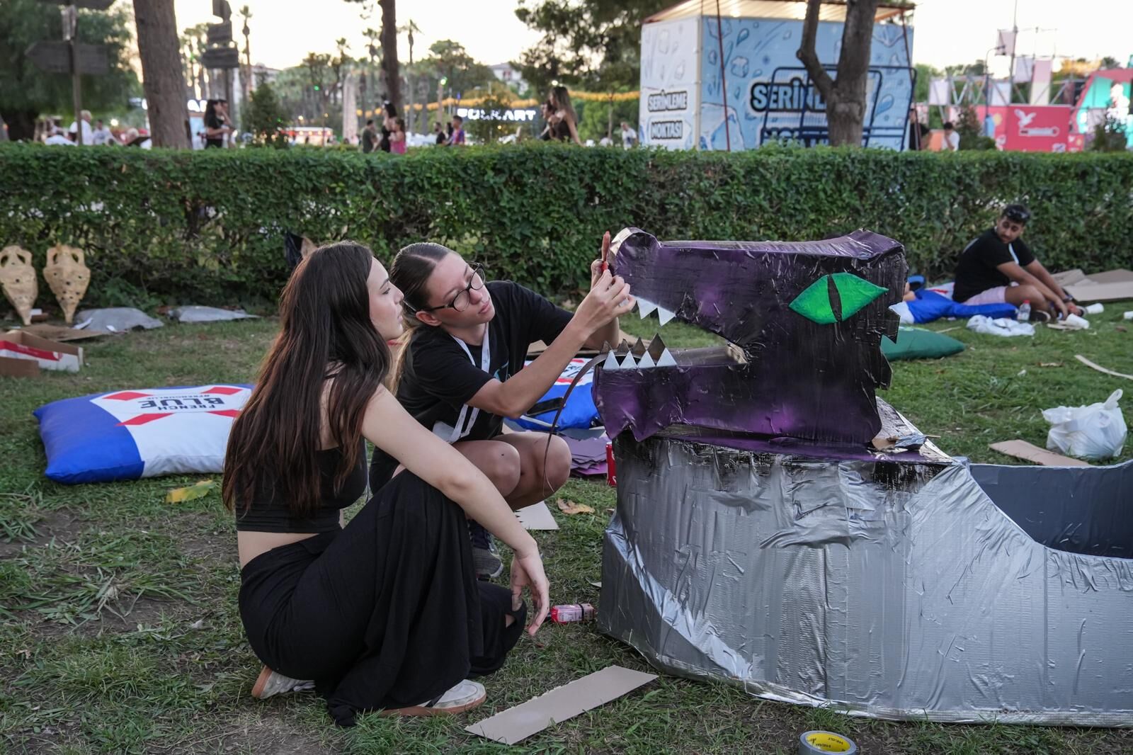 Red Bull Karton Tekne Yarışması, (2)