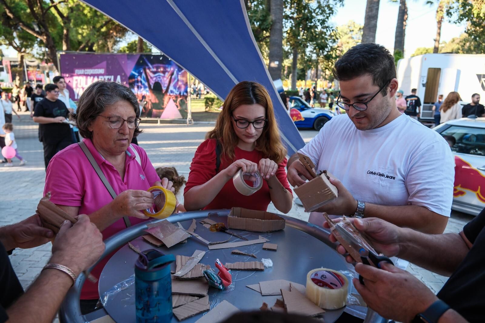 Red Bull Karton Tekne Yarışması, (5)